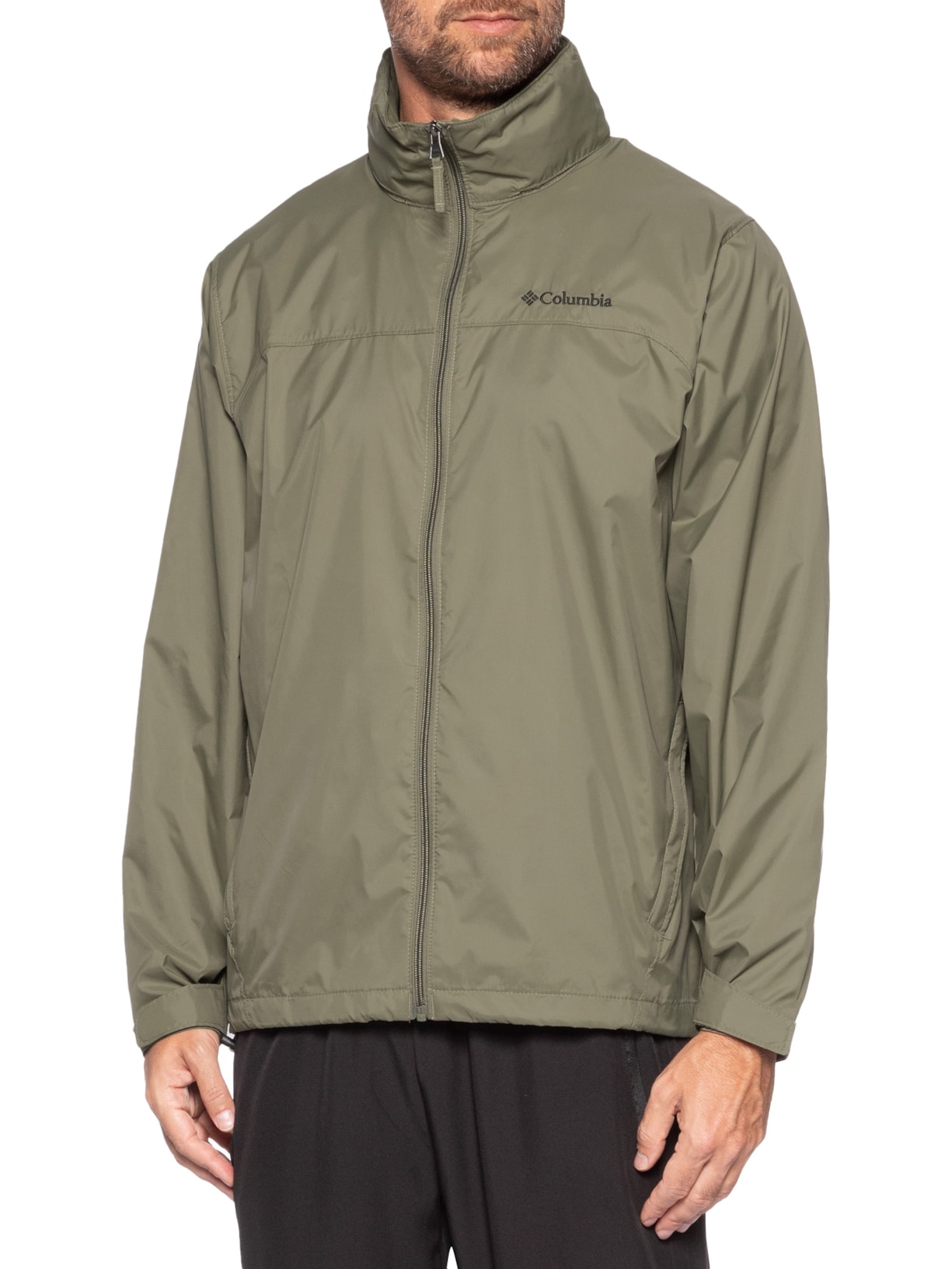 Jaqueta Masculina Corta-Vento Glennaker – Verde Columbia