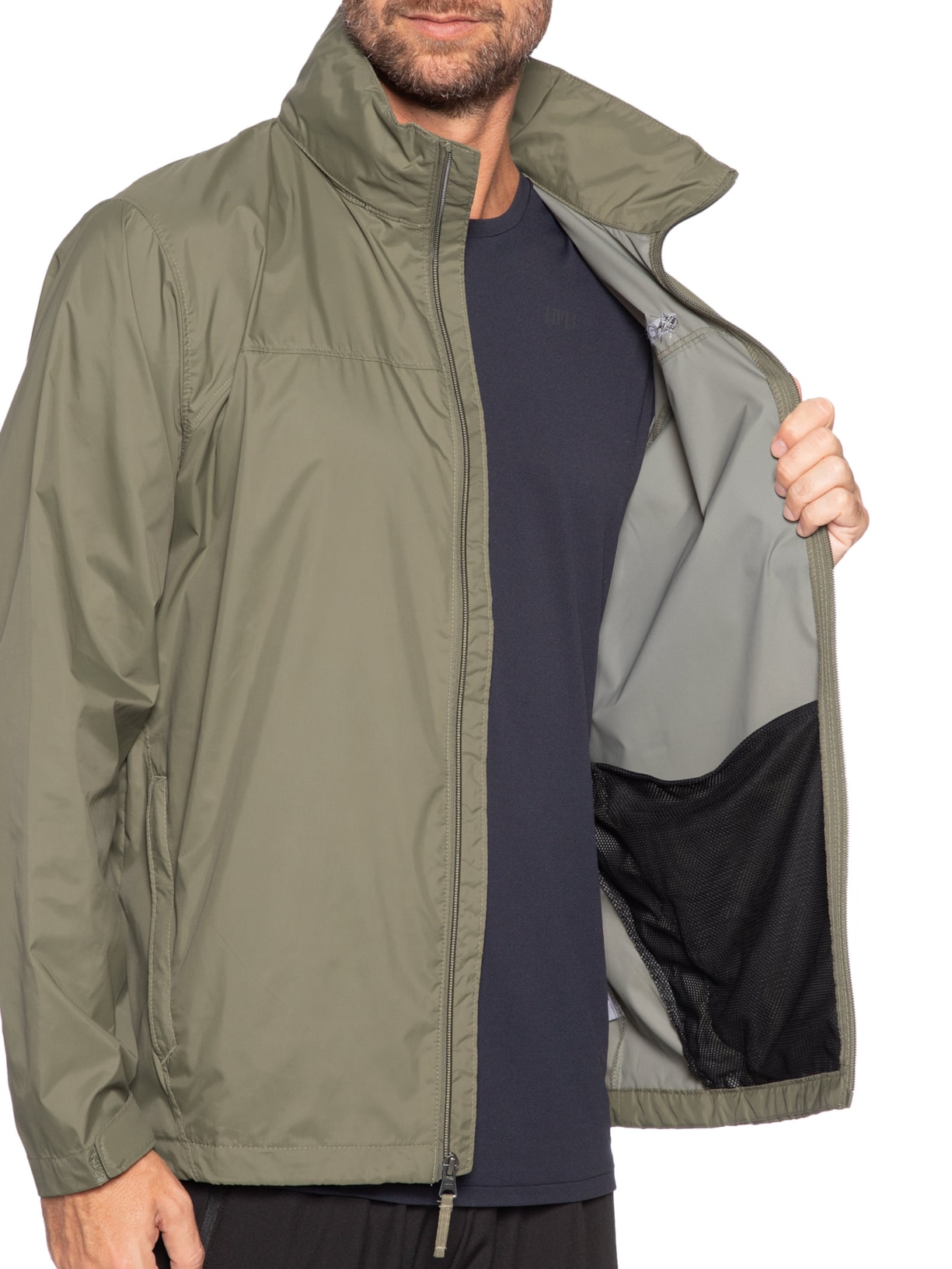 Jaqueta Masculina Corta-Vento Glennaker – Verde Columbia