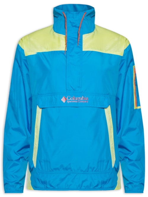 Jaqueta Masculina Corta-Vento Icons Challenger™ II - Azul