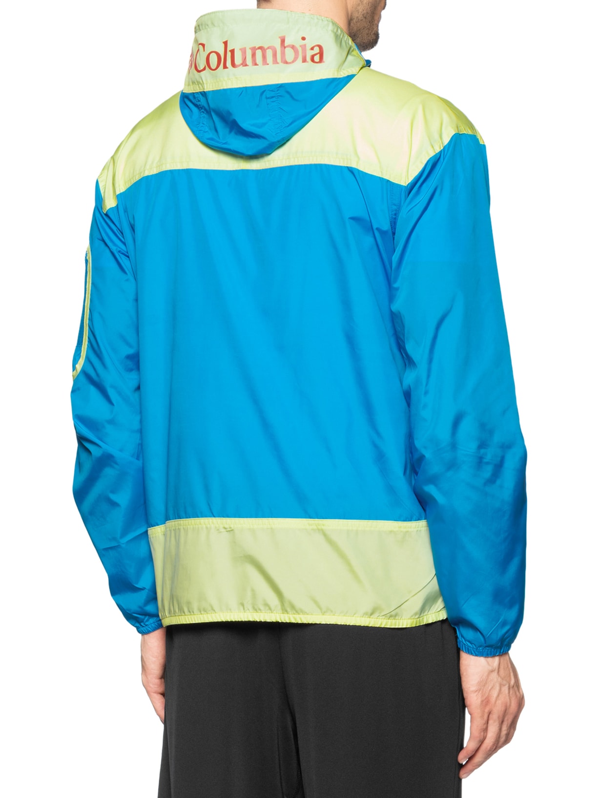 Jaqueta Masculina Corta-Vento Icons Challenger™ II Azul Columbia