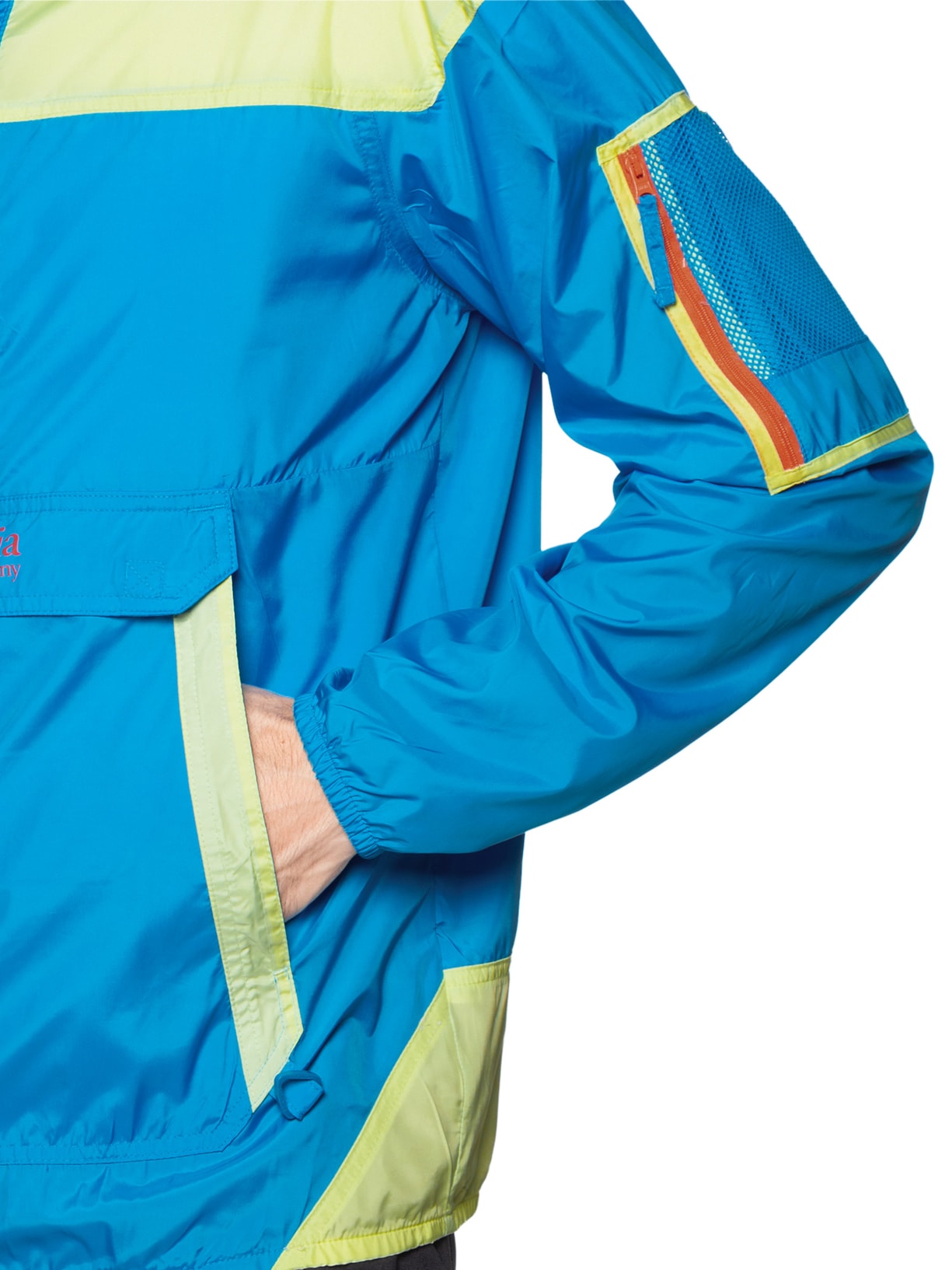 Jaqueta Masculina Corta-Vento Icons Challenger™ II Azul Columbia