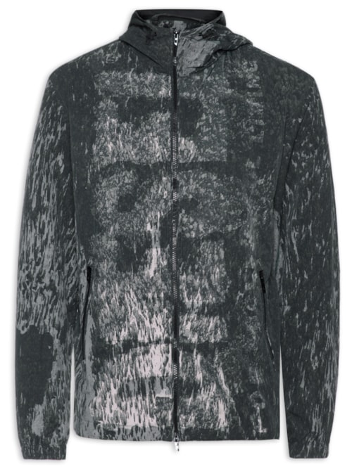 Jaqueta Masculina Corta Vento J-Brick - Cinza