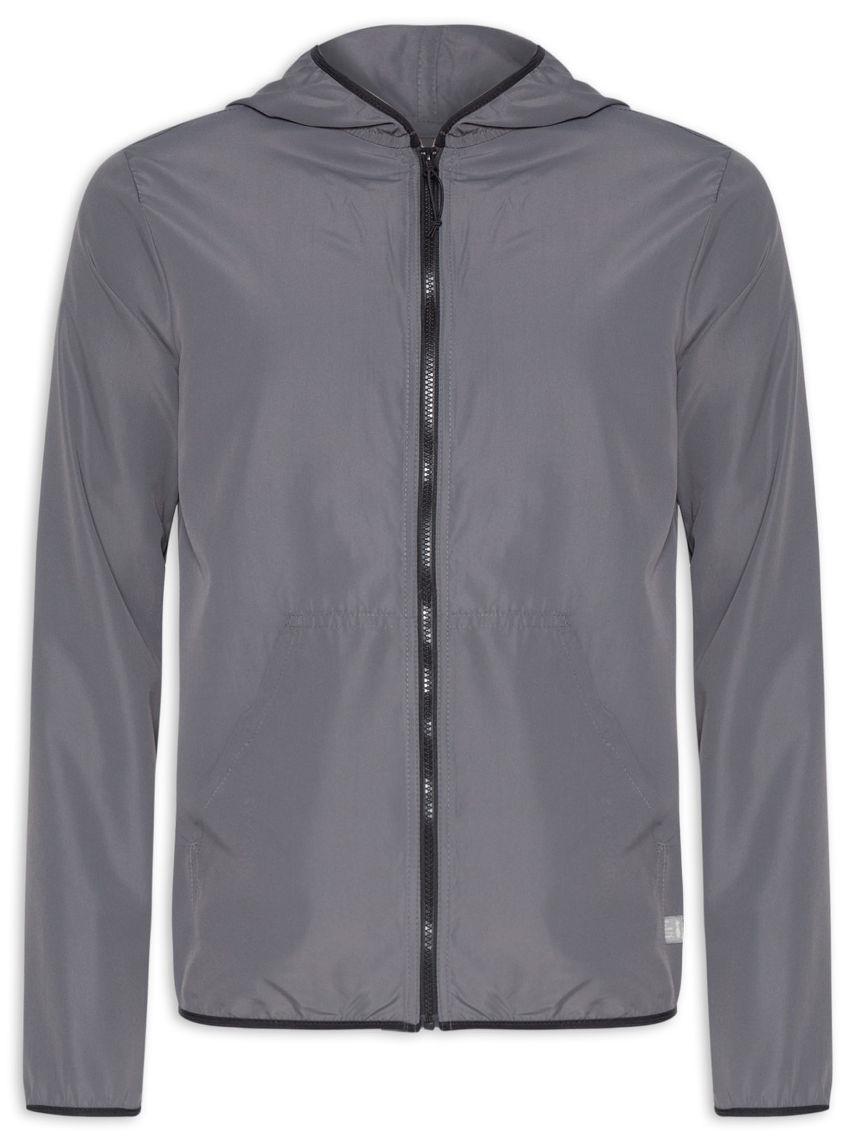 Jaqueta Masculina Corta Vento Light - Cinza