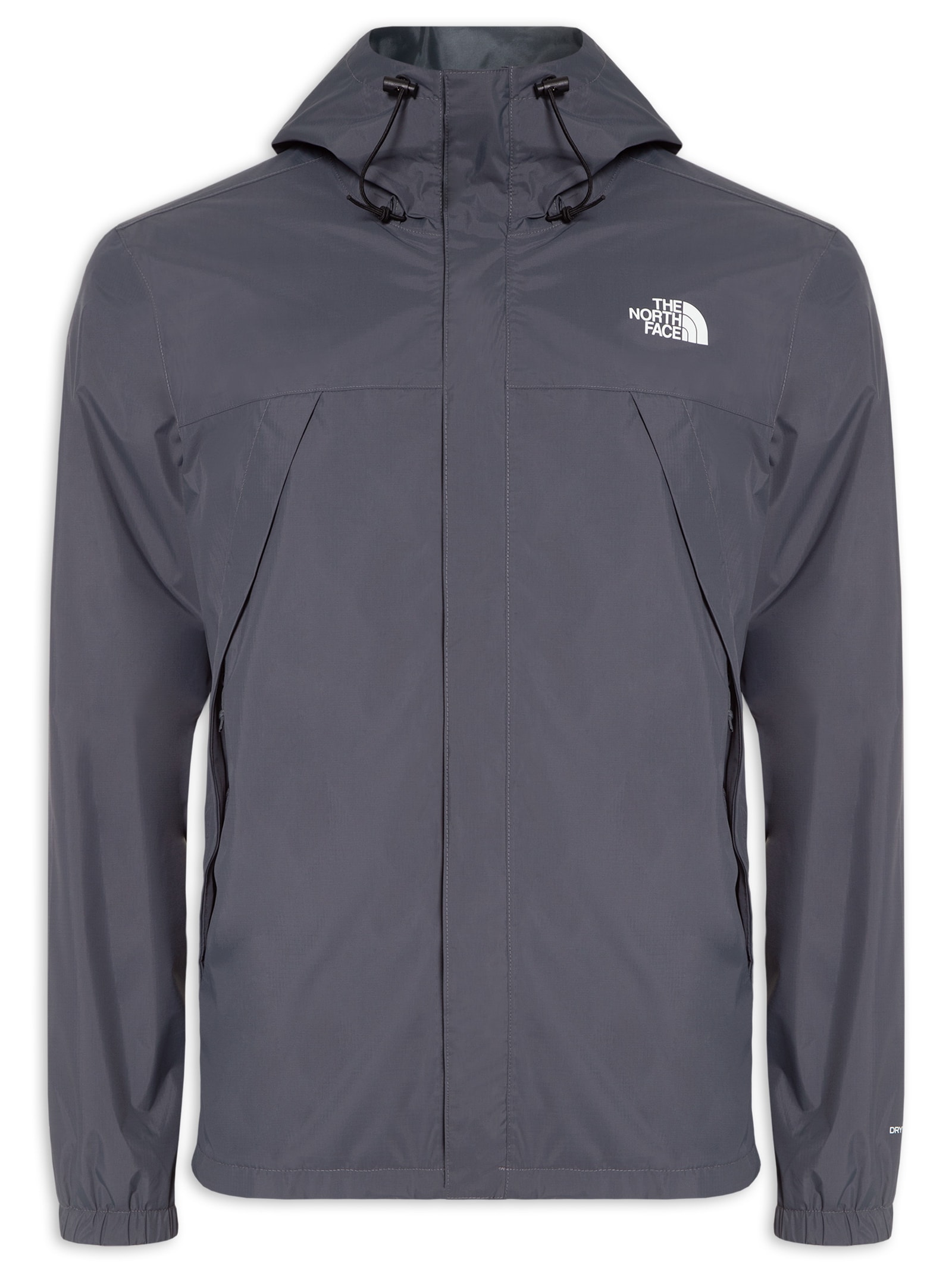 The North Face - Jaqueta Masculina Corta Vento M Antora - Cinza