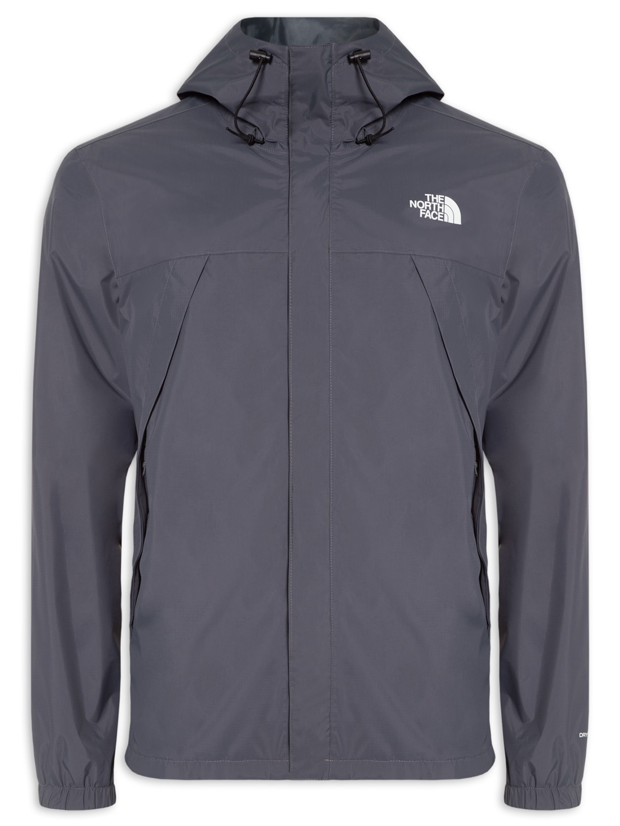 Jaqueta Masculina Corta Vento M Antora - Cinza