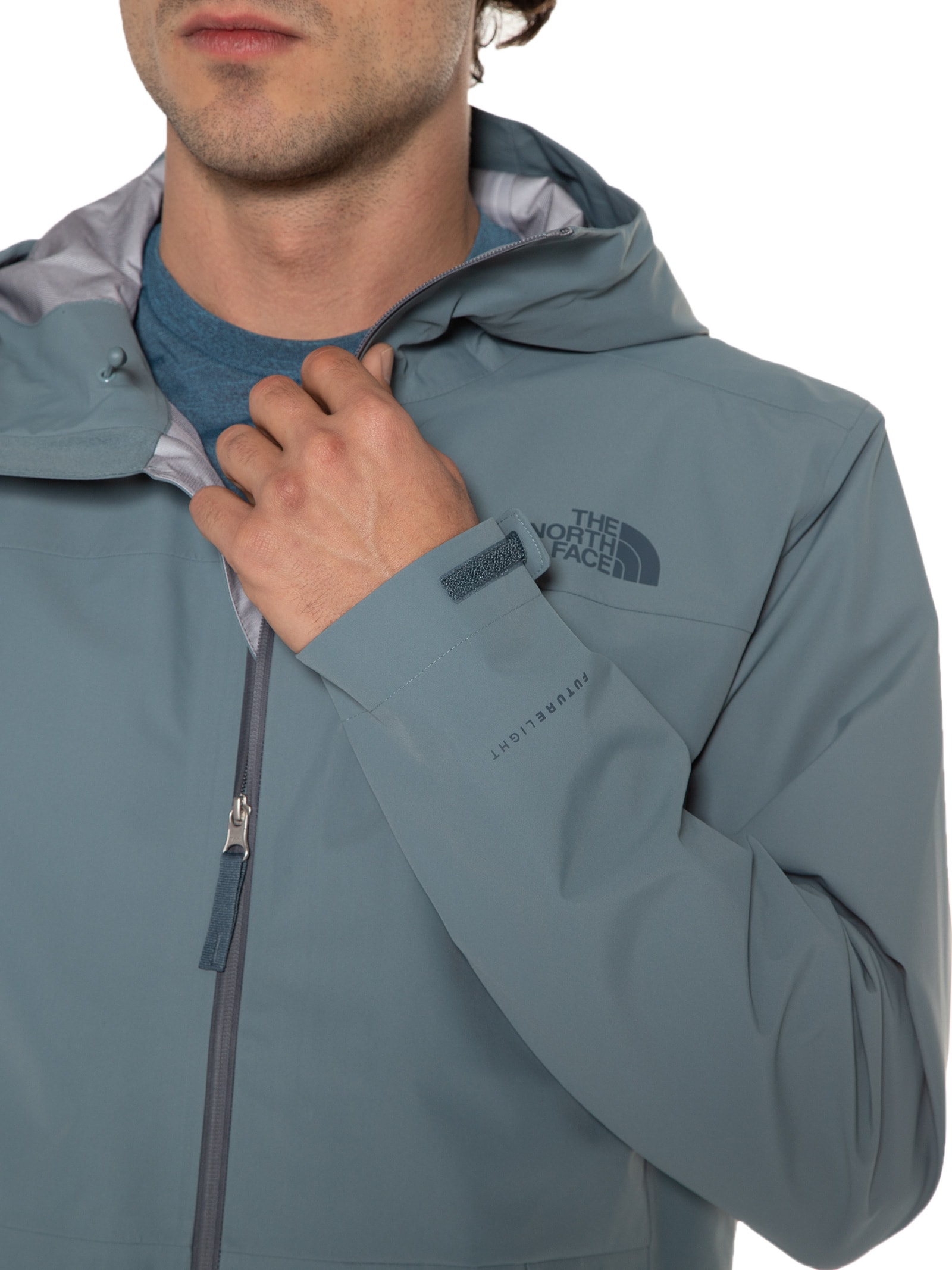 Jaqueta Masculina Corta Vento M Dryzzle Futurelight - The North