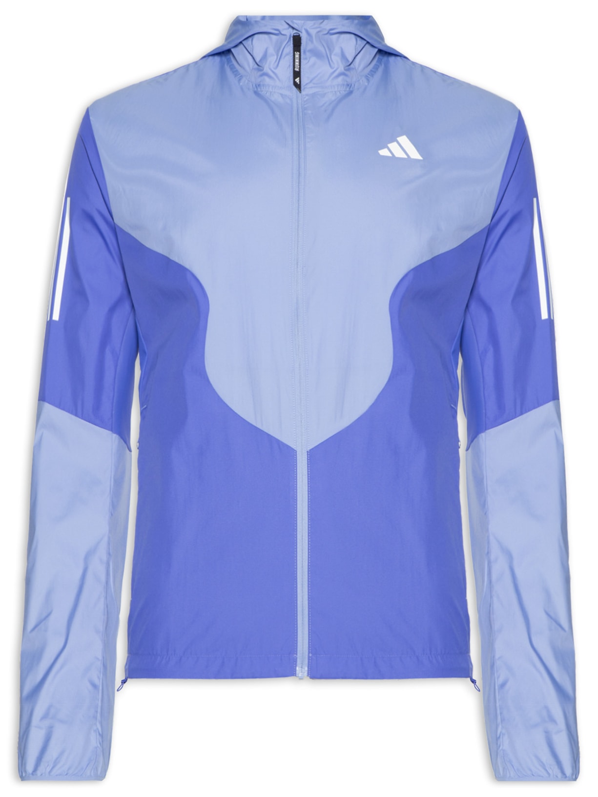 Jaqueta Masculina Corta Vento Own The Run Base - Azul