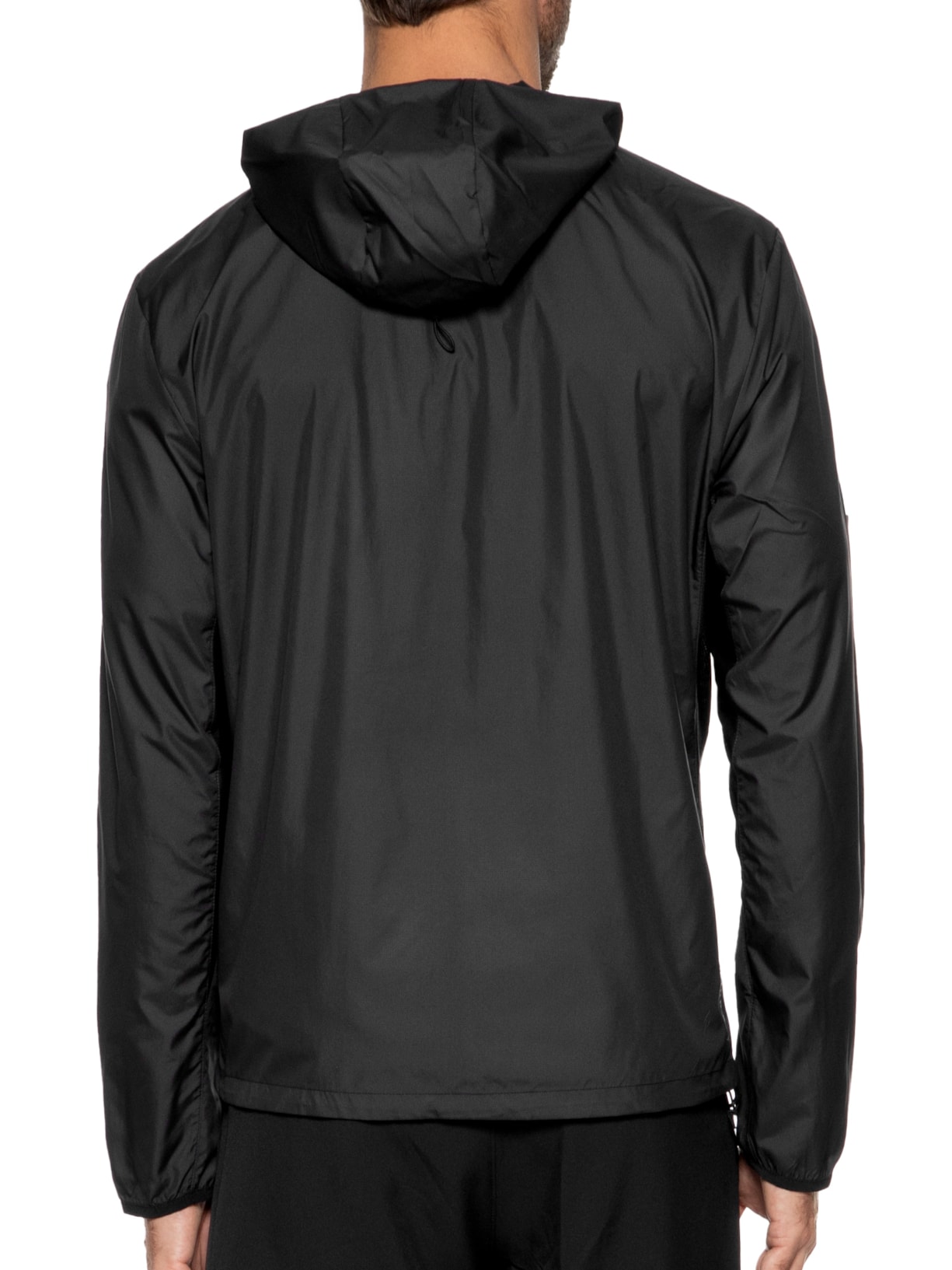 Adidas Jaqueta Masculina Corta Vento Own The Run Base Preto