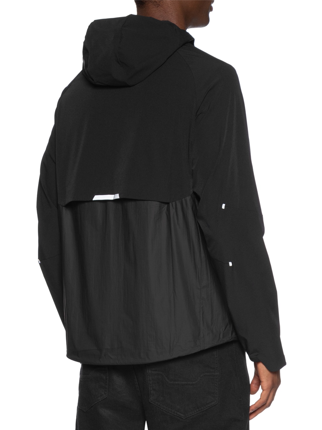 Jaqueta Masculina Corta Vento Performance Senna Preto Reserva