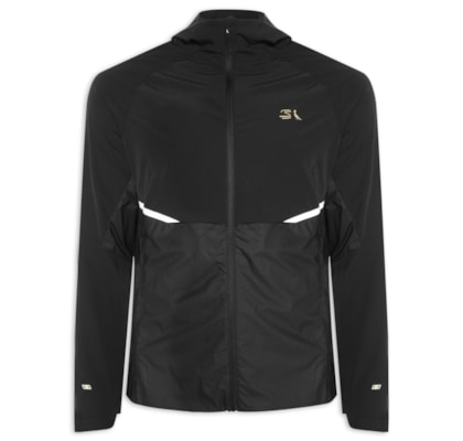 Jaqueta Masculina Corta Vento Performance Senna – Preto