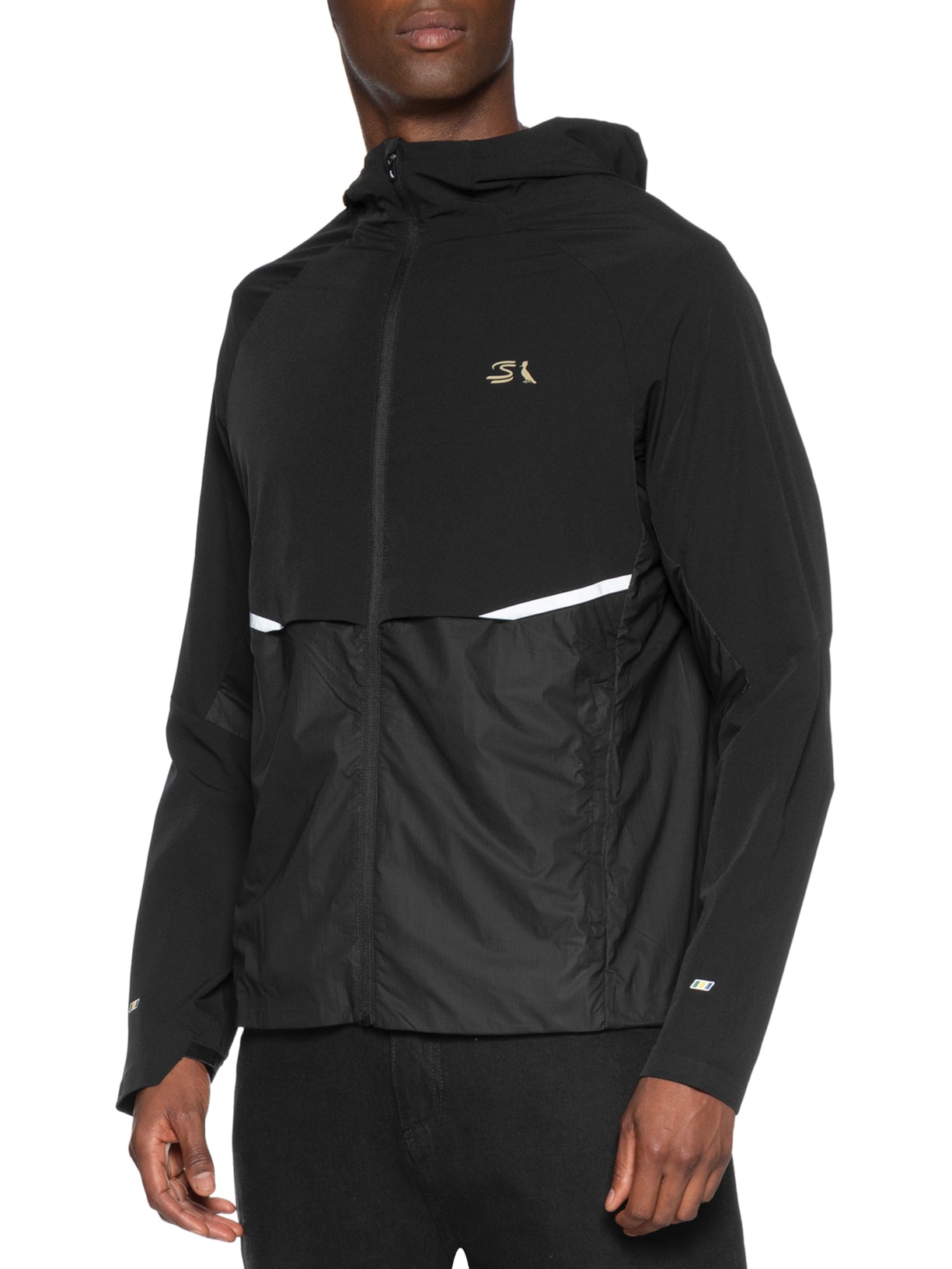 Jaqueta Masculina Corta Vento Performance Senna – Preto Reserva