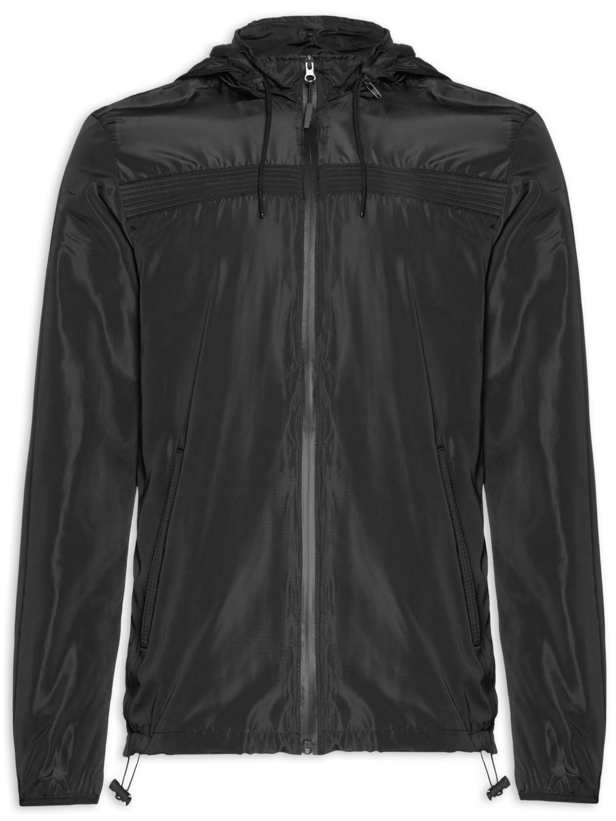 Jaqueta Masculina Corta Vento - Preto