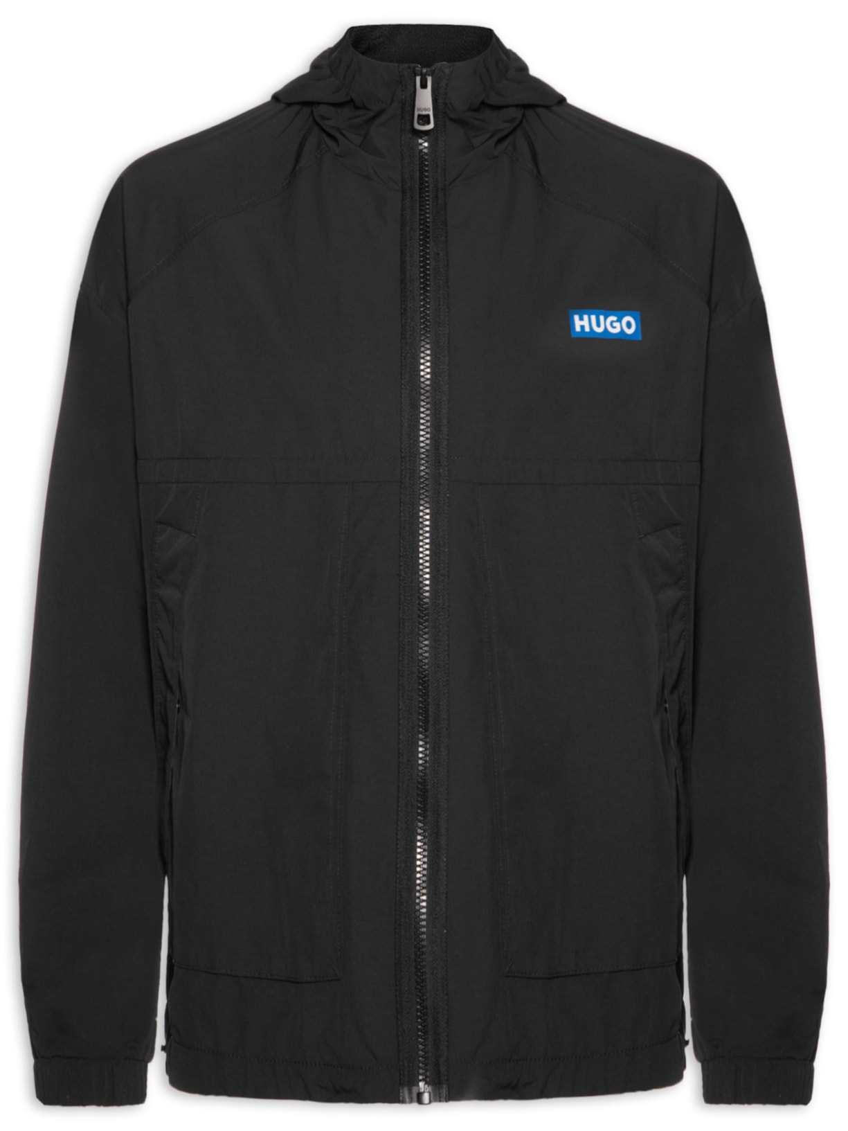 Jaqueta Masculina Corta-Vento - Preto