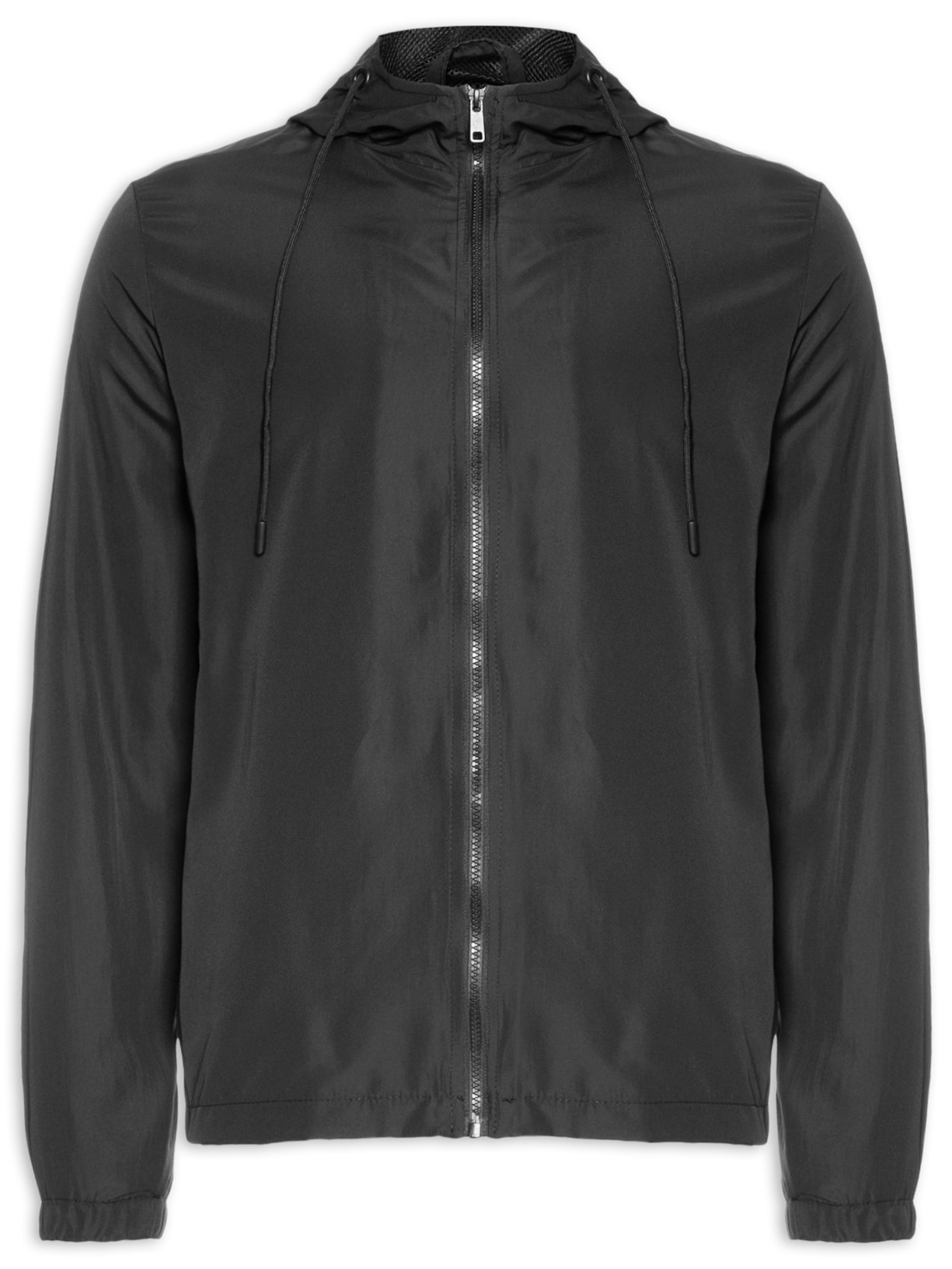 Jaqueta Masculina Corta Vento - Preto