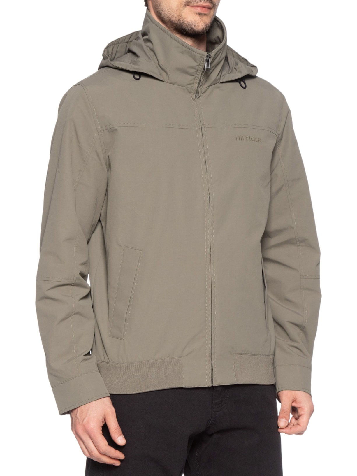 Jaqueta Masculina Corta Vento Regatta Bege Tommy Hilfiger
