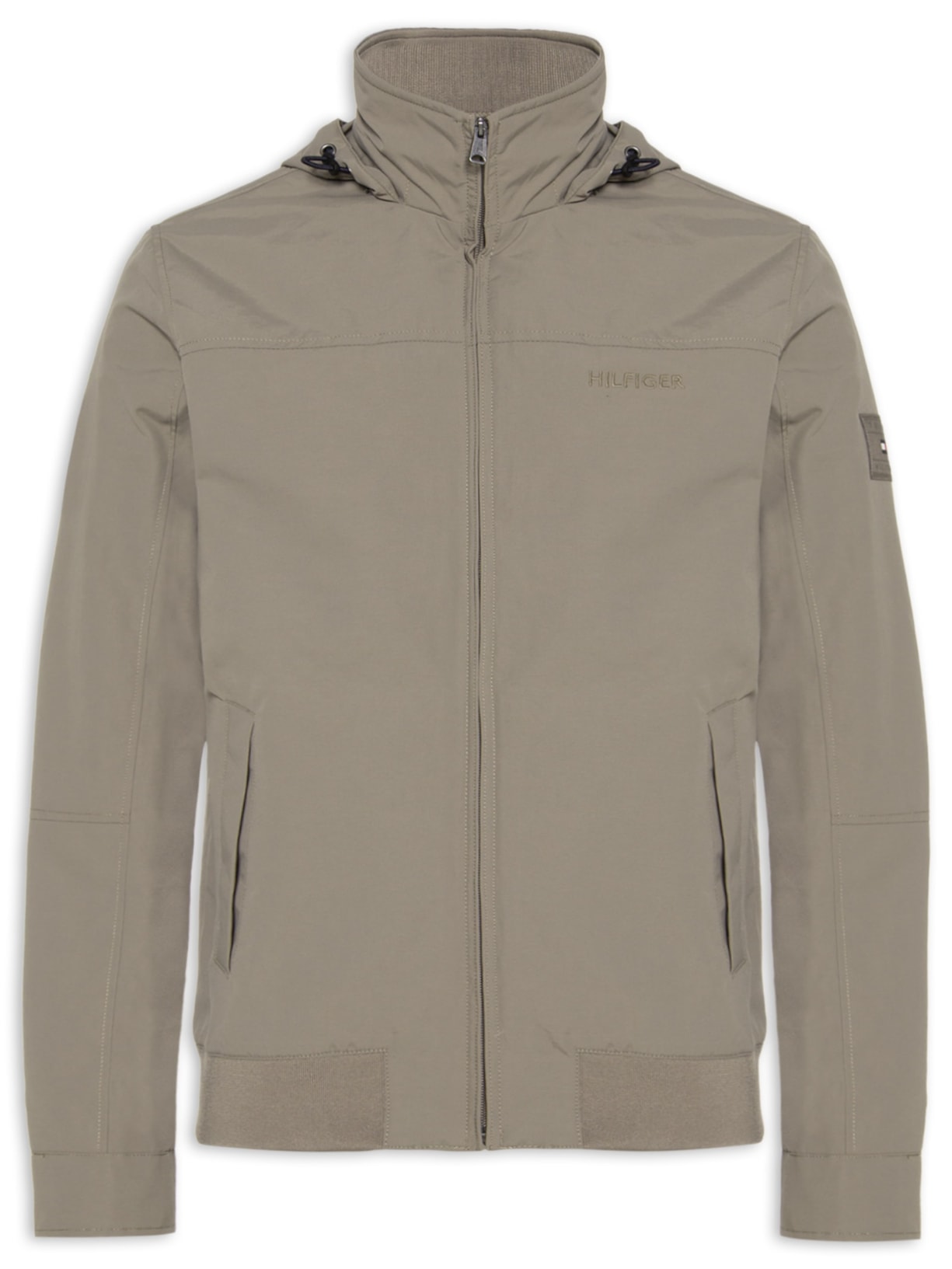 Jaqueta Masculina Corta Vento Regatta Bege Tommy Hilfiger
