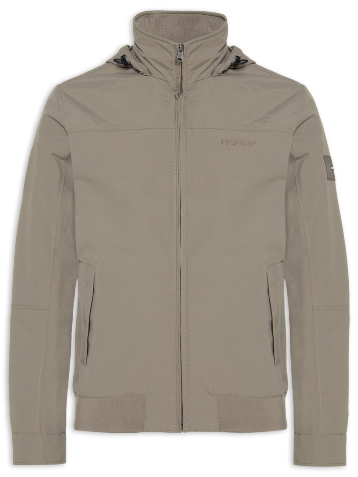 Jaqueta Masculina Corta Vento Regatta Bege Tommy Hilfiger