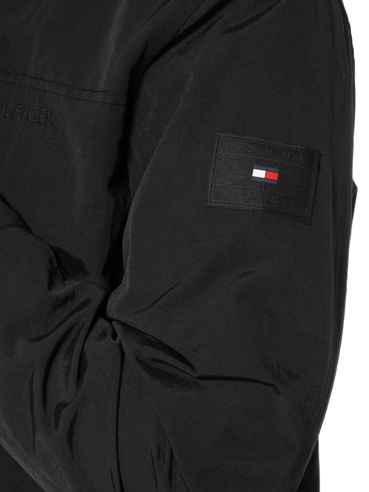 Jaqueta Masculina Corta Vento Regatta Preto Tommy Hilfiger