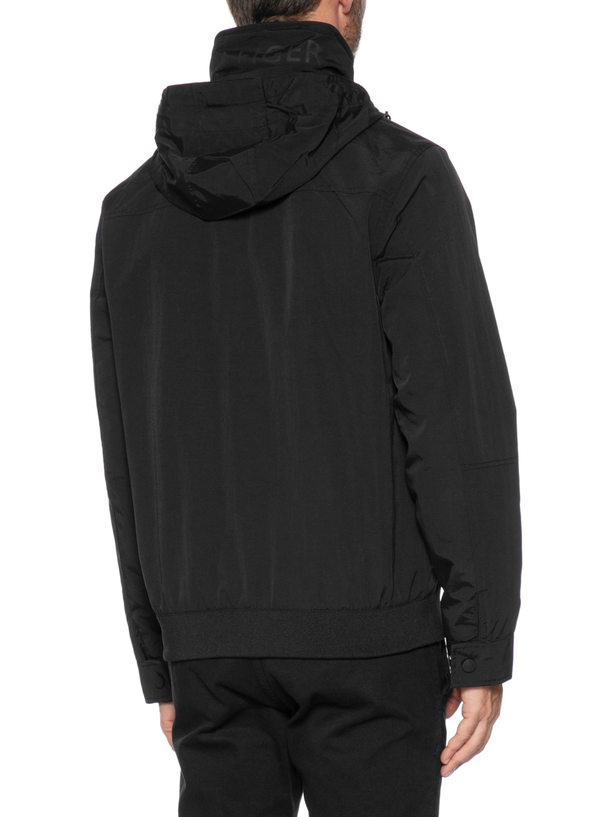 Jaqueta Masculina Corta Vento Regatta Preto Tommy Hilfiger
