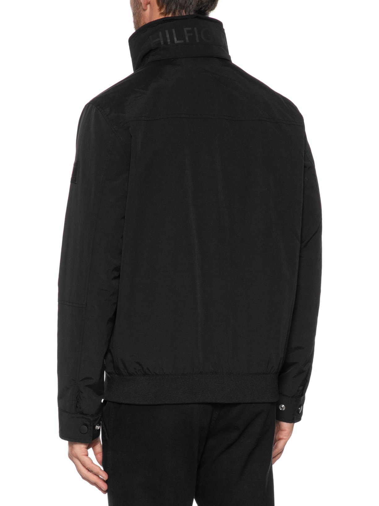 Jaqueta Masculina Corta Vento Regatta Preto Tommy Hilfiger