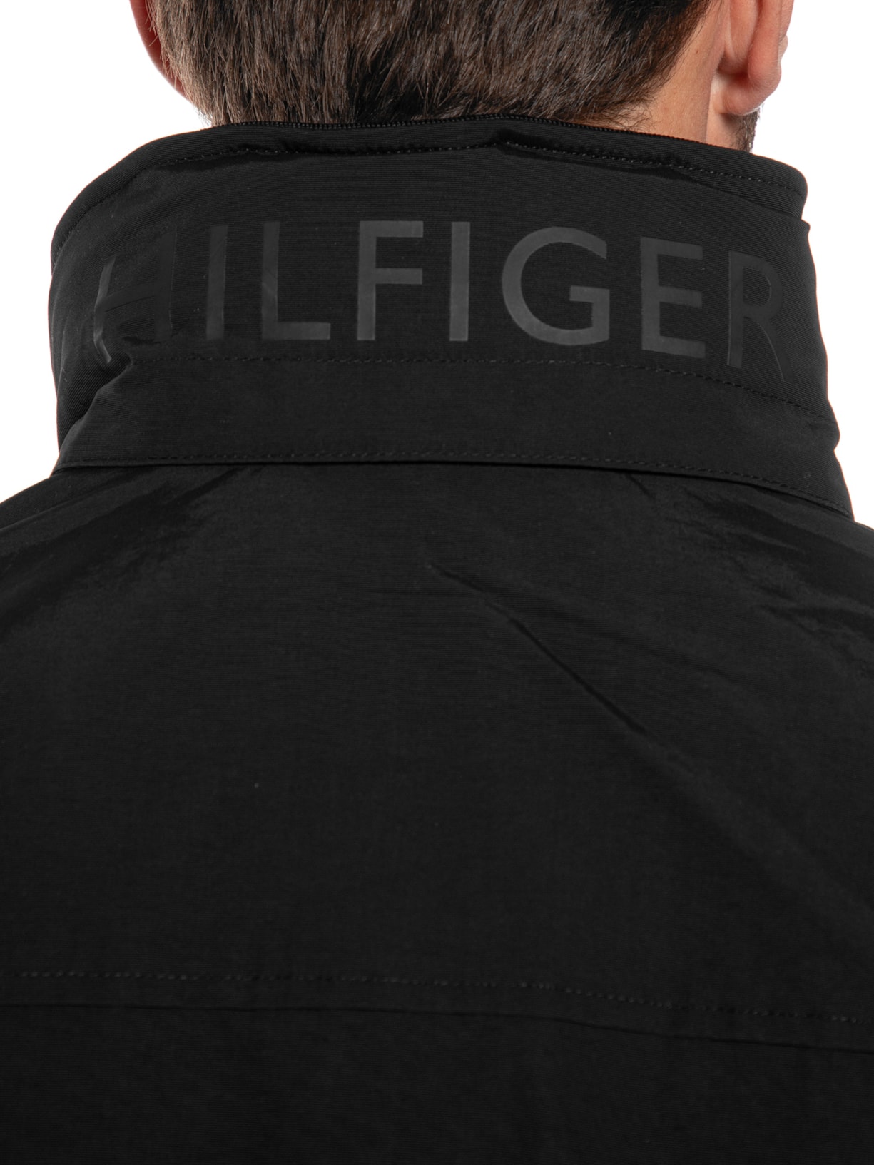 Jaqueta Masculina Corta Vento Regatta Preto Tommy Hilfiger