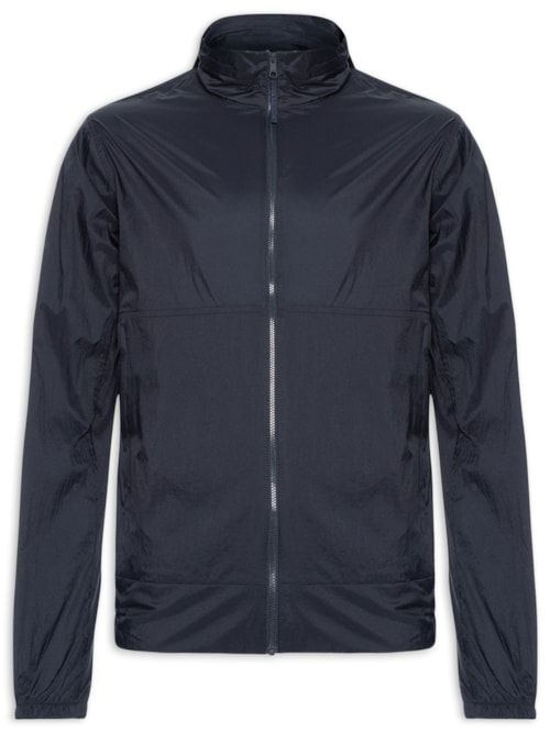 Jaqueta Masculina Corta-Vento Tech Light - Azul