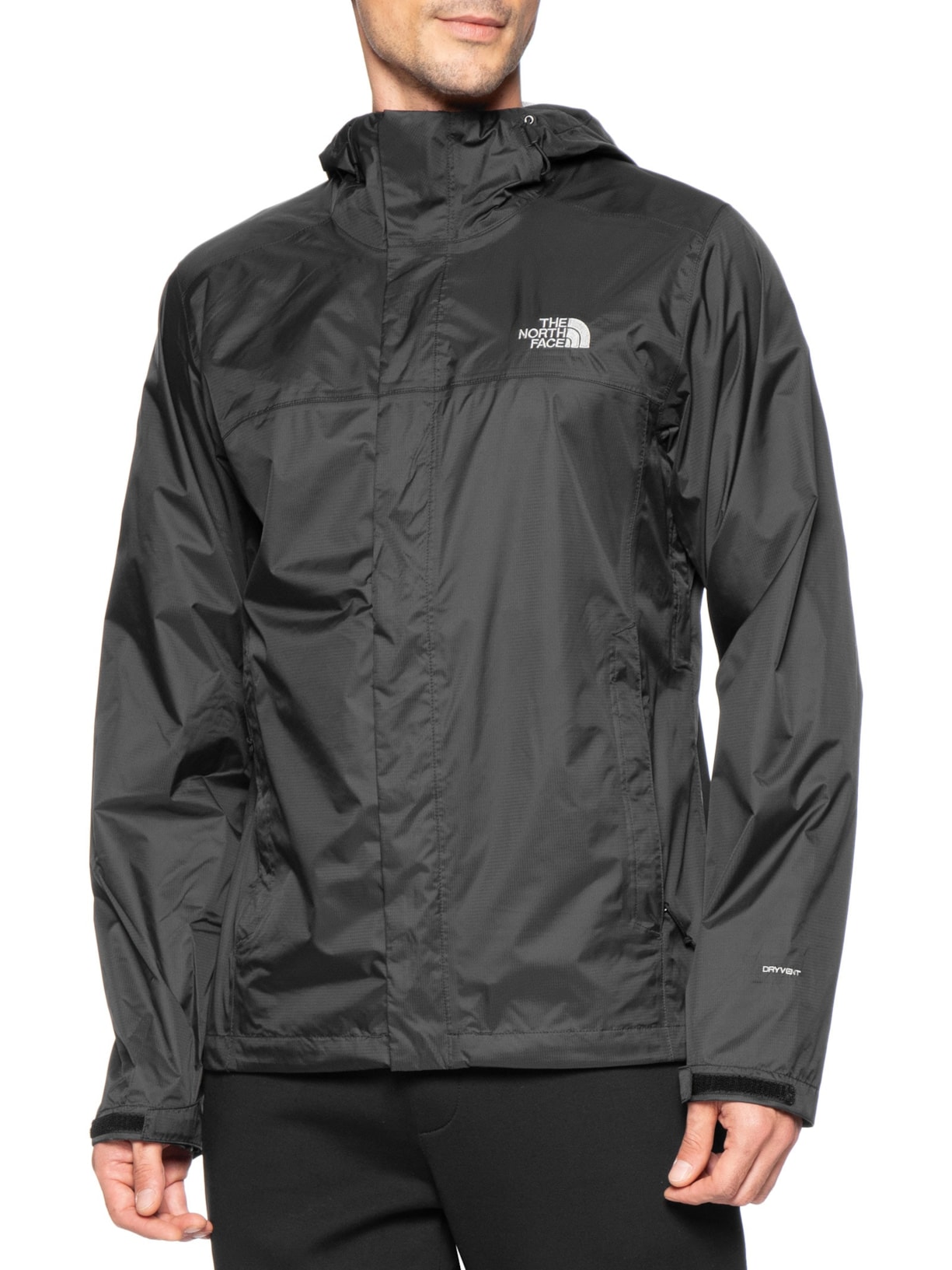 Jaqueta Masculina Corta-Vento Venture Dryvent Preto The North Face