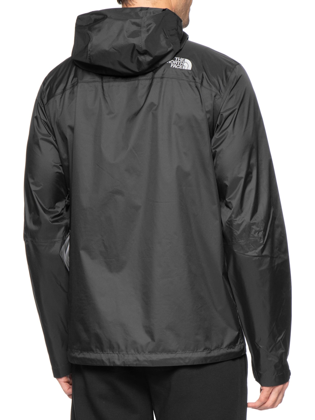 Jaqueta Masculina Corta-Vento Venture Dryvent Preto The North Face