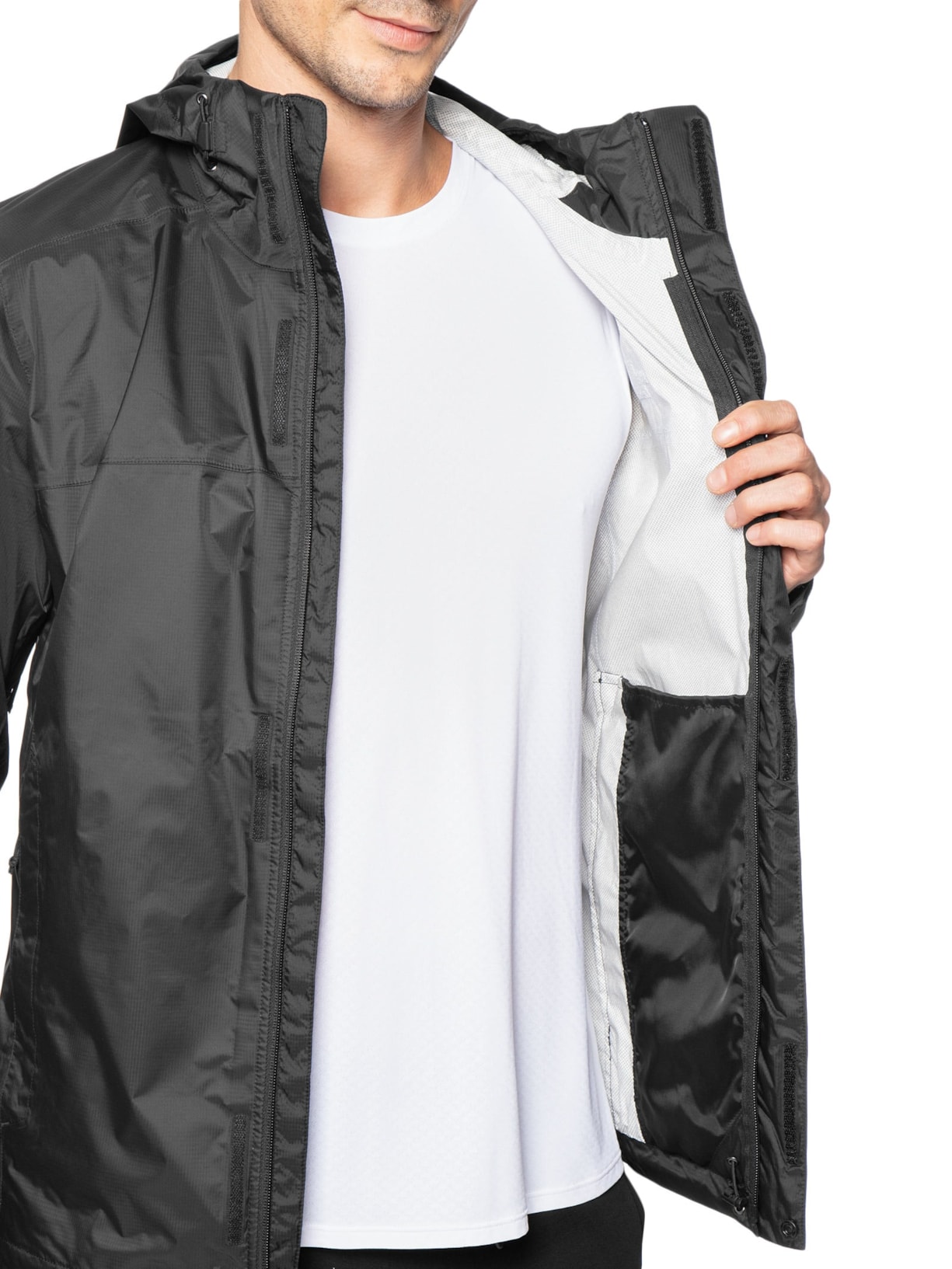 Jaqueta Masculina Corta-Vento Venture Dryvent Preto The North Face