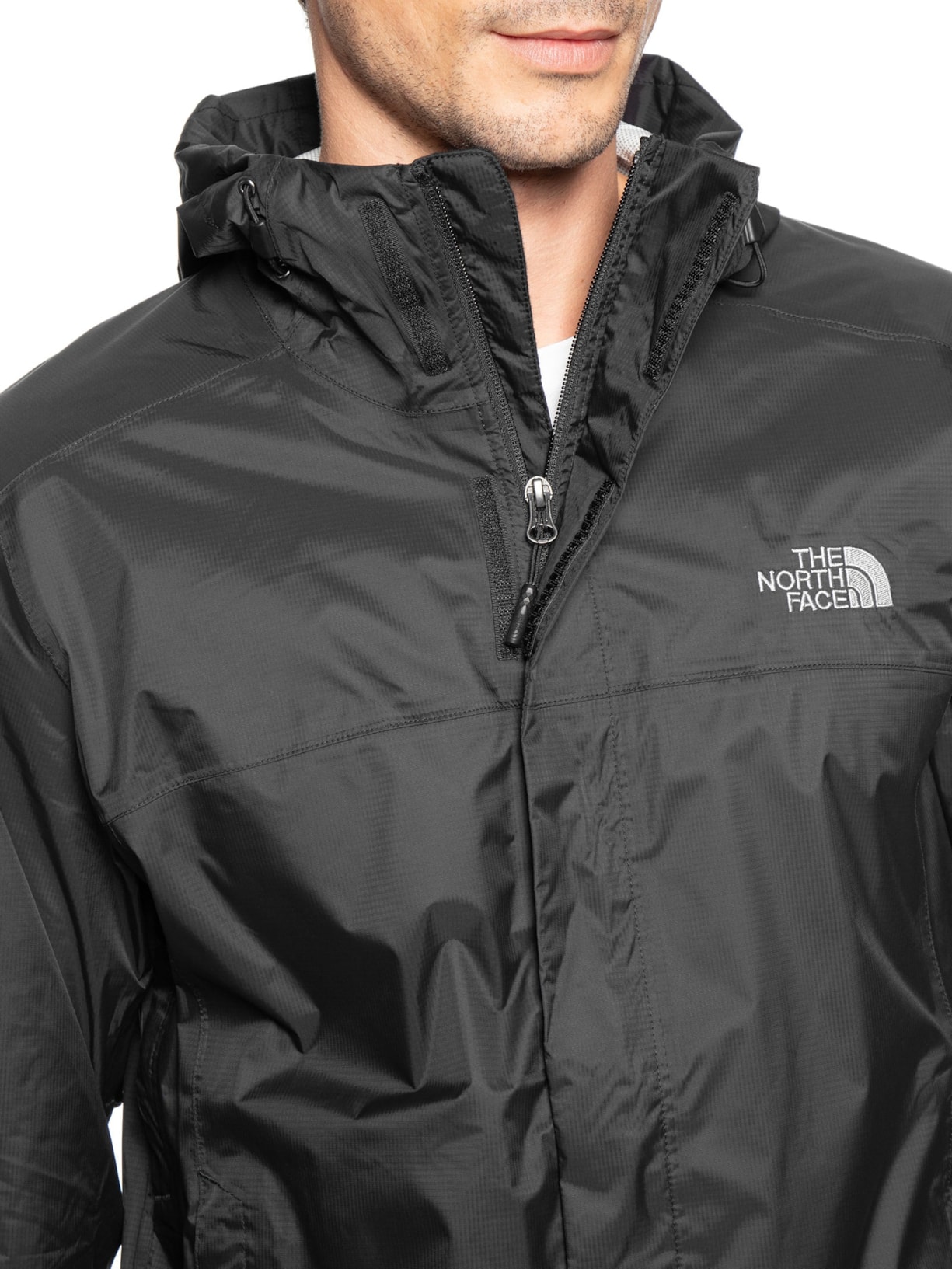 Jaqueta Masculina Corta-Vento Venture Dryvent Preto The North Face