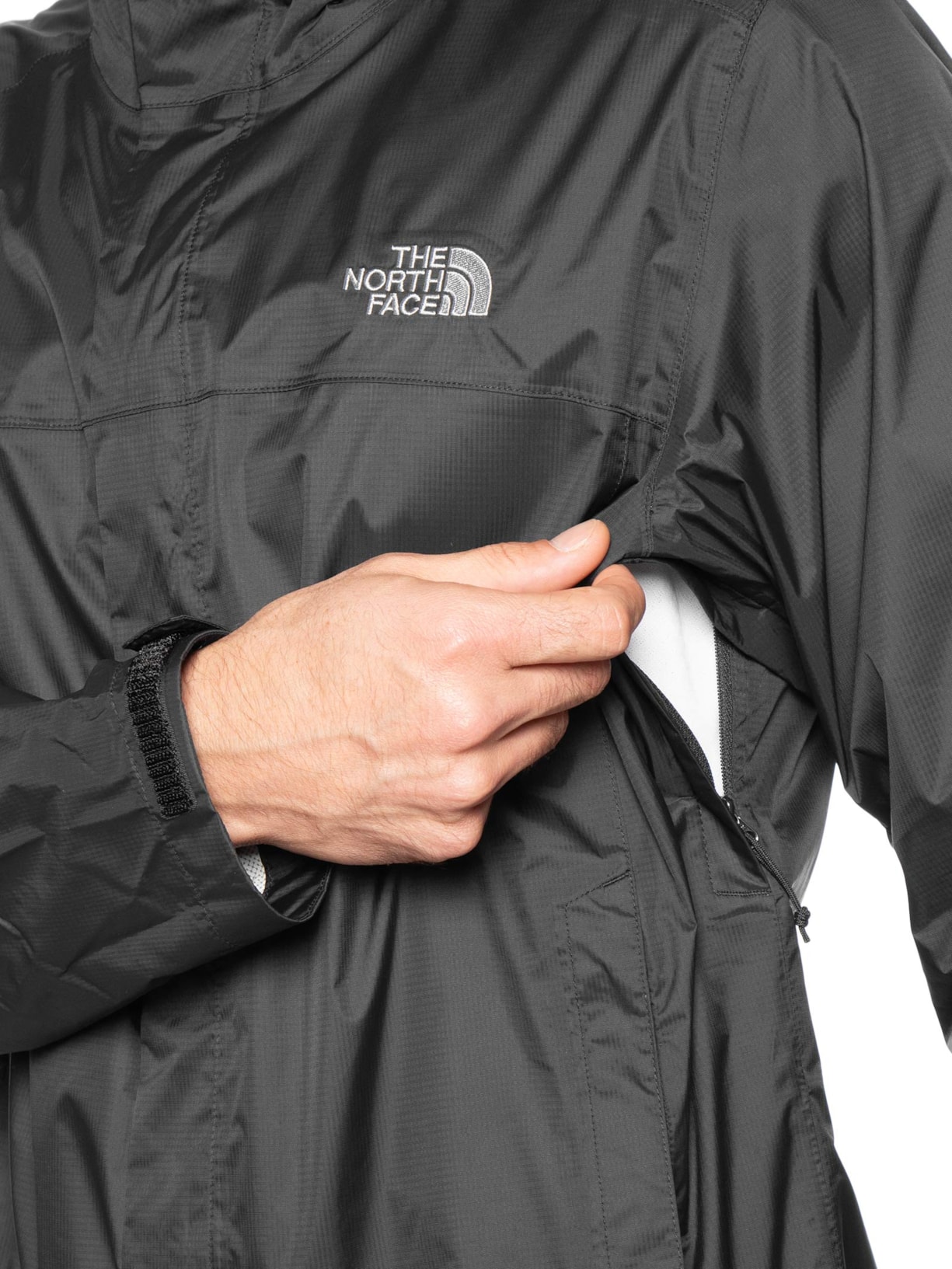 Jaqueta Masculina Corta-Vento Venture Dryvent™ Preto The North Face