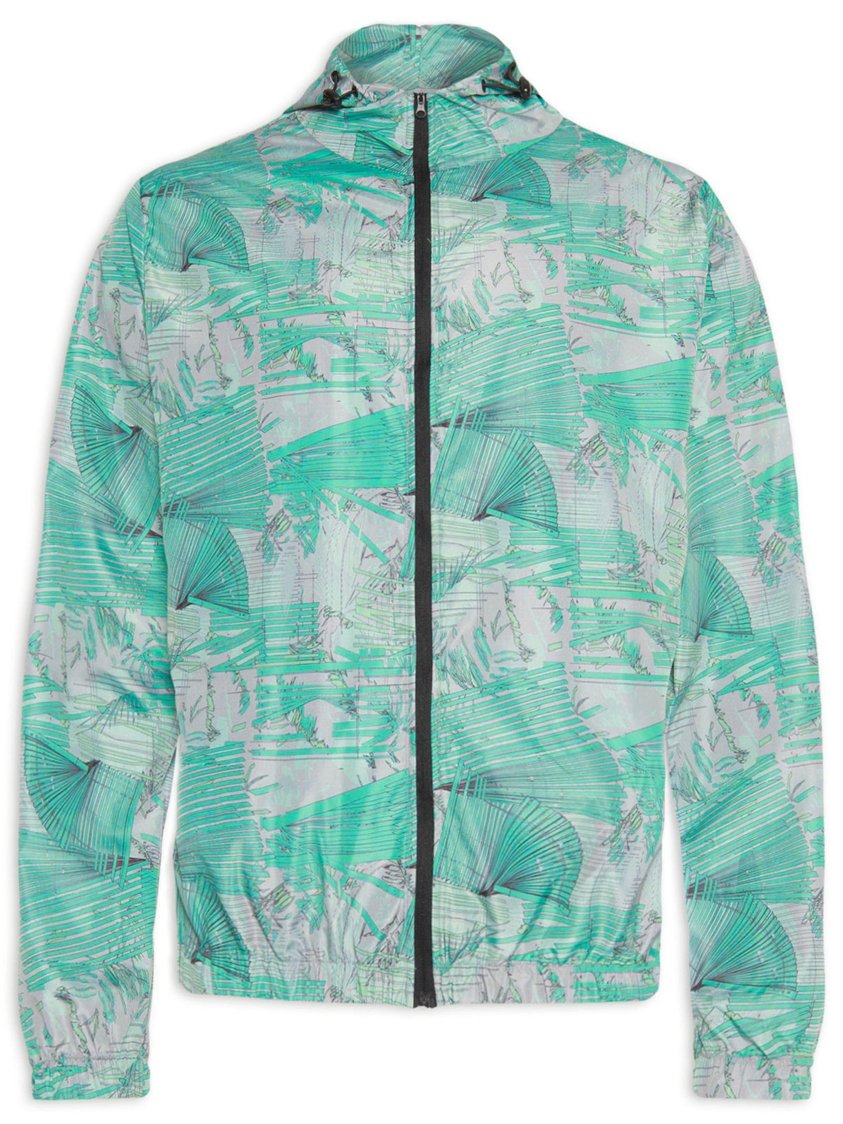 Jaqueta Masculina Corta Vento - Verde