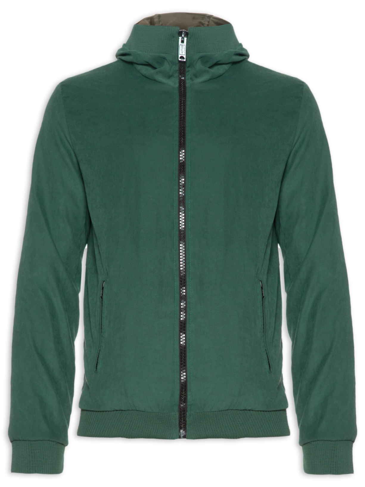 Jaqueta Masculina Corta Vento - Verde