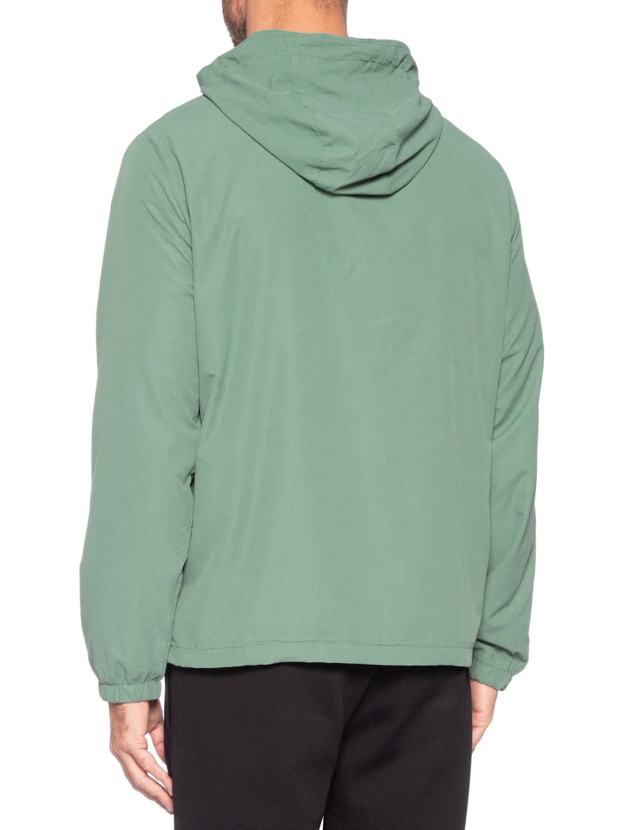 Jaqueta Masculina Corta Vento Verde Basiq Men