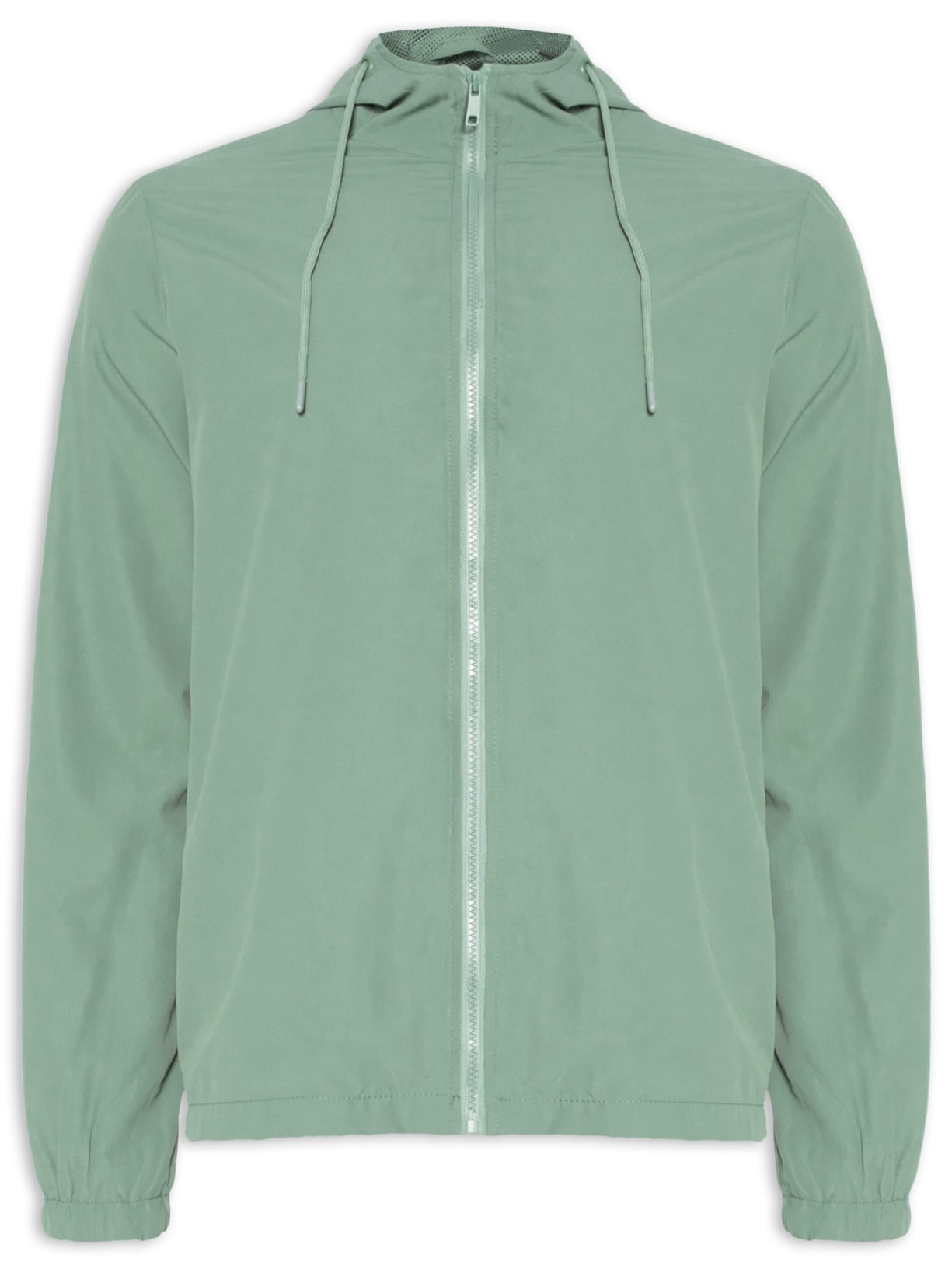 Jaqueta Masculina Corta Vento Verde Basiq Men