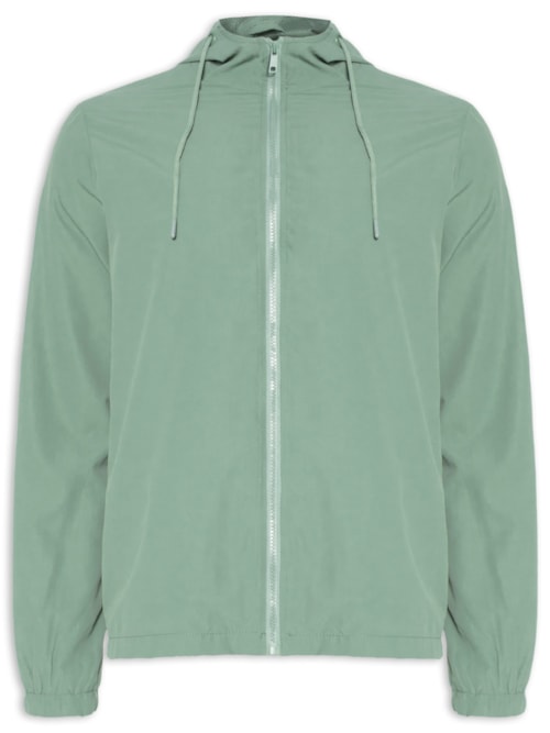 Jaqueta Masculina Corta Vento - Verde