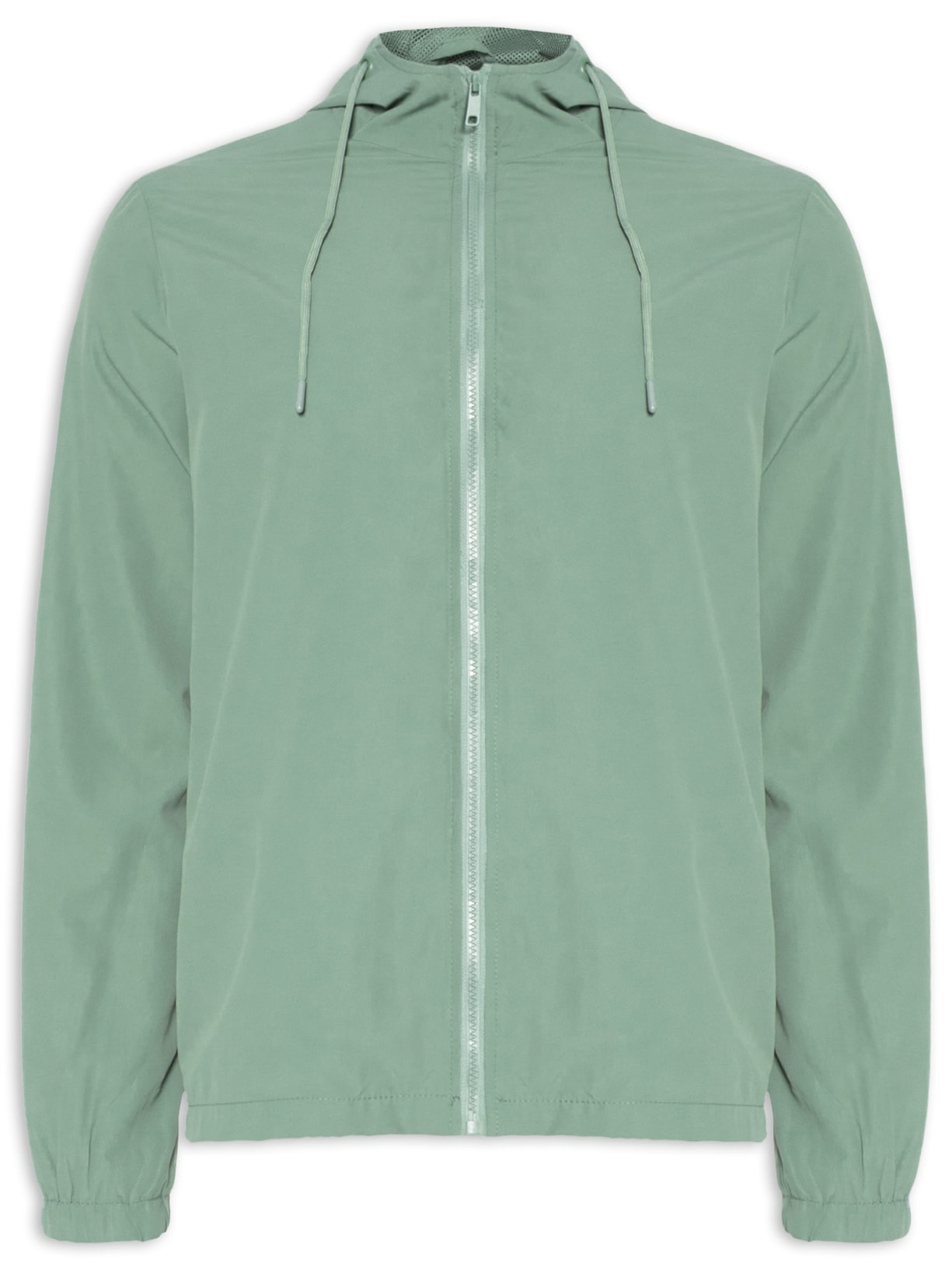 Jaqueta Masculina Corta Vento Verde Basiq Men