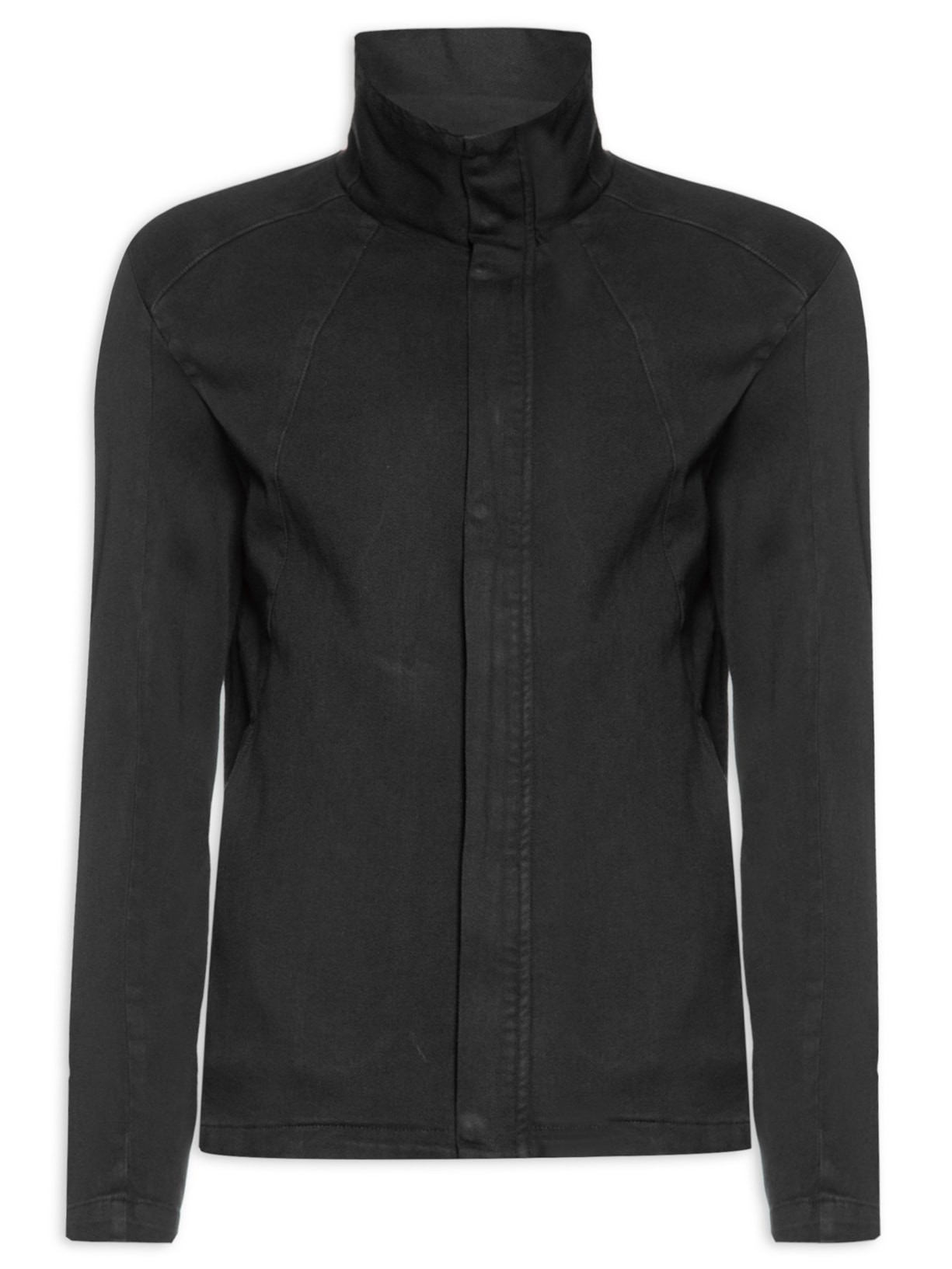 Jaqueta Masculina Cotton Clipping - Preto