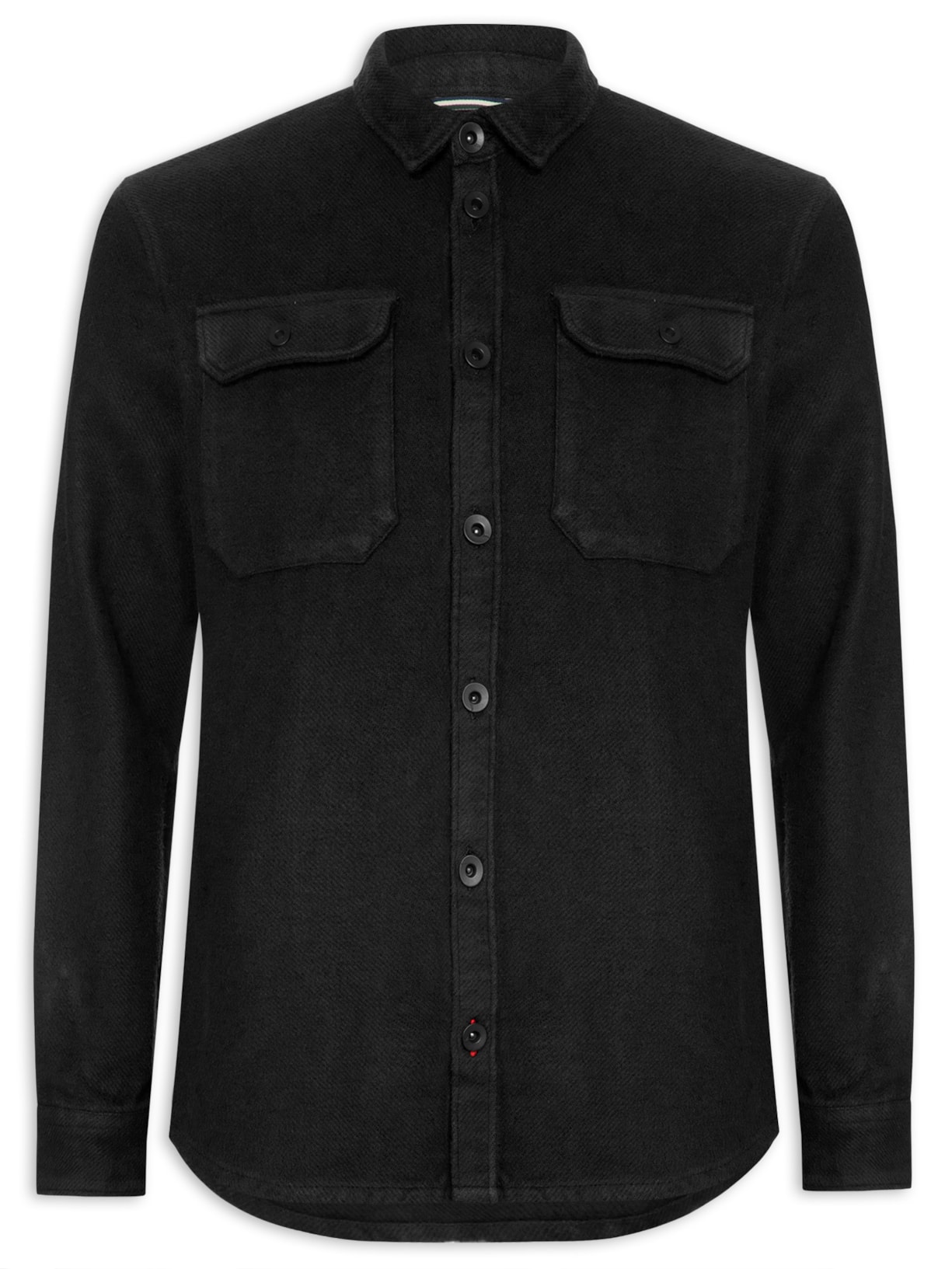 Jaqueta Masculina Curitiba Lisa - Preto