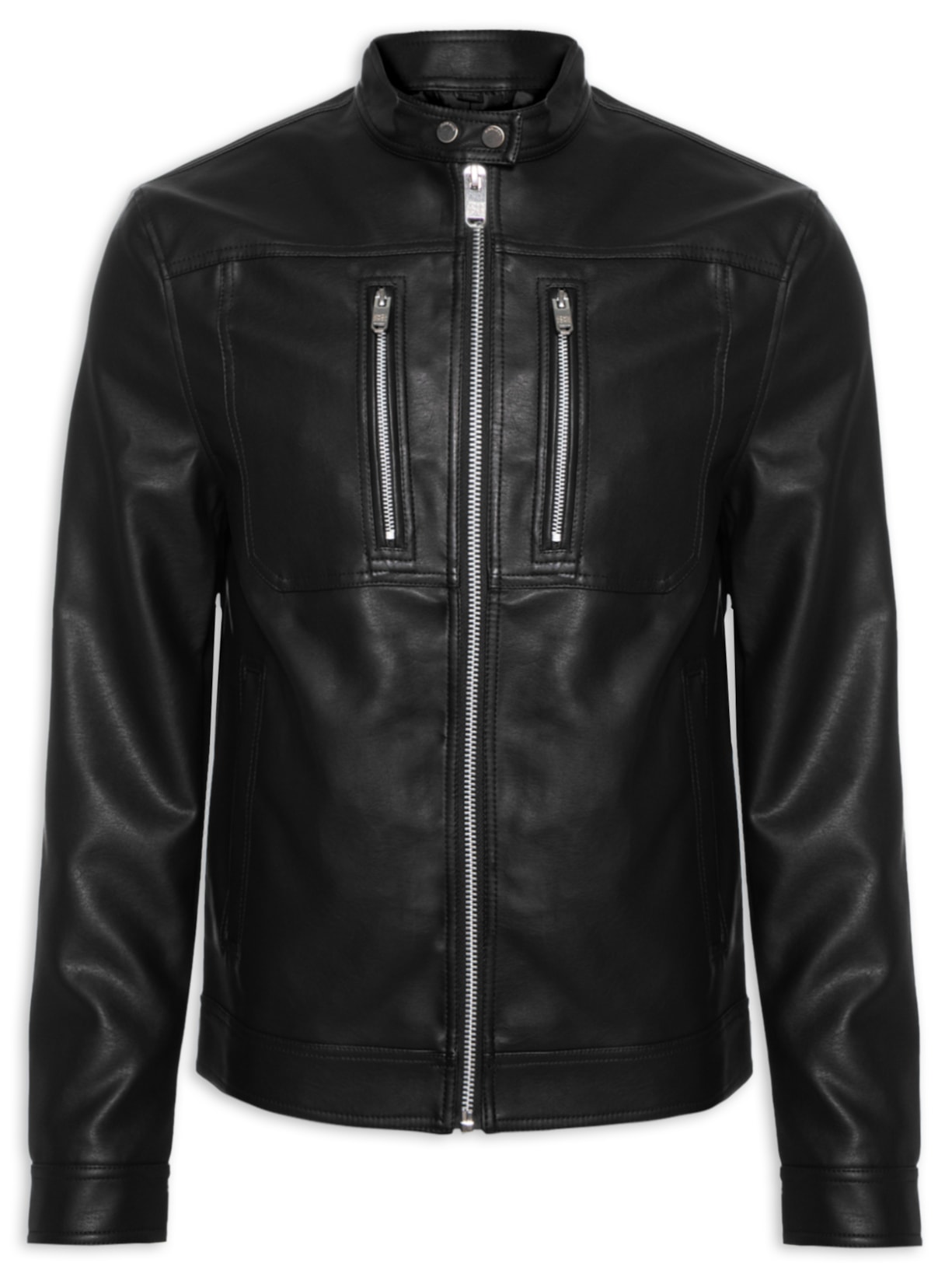 Jaqueta Masculina Dan - Preto