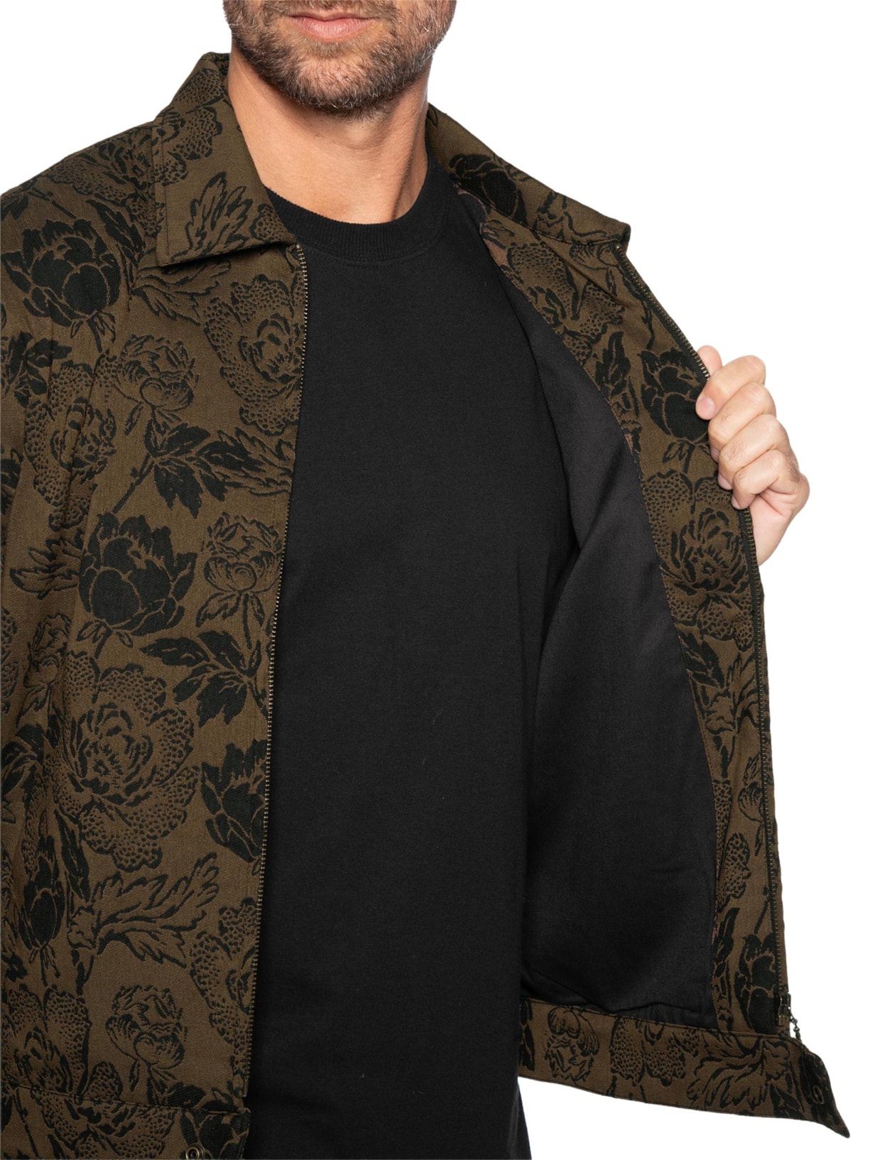 Jaqueta Masculina Danse Macabre – Marrom Deus Ex Machina