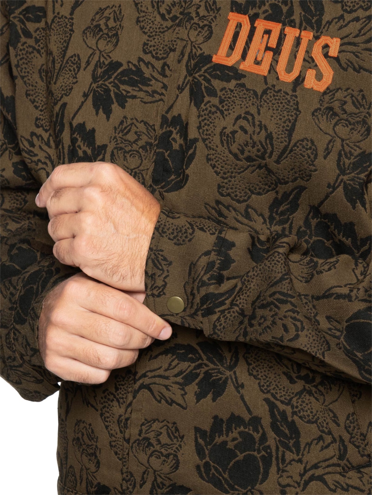 Jaqueta Masculina Danse Macabre – Marrom Deus Ex Machina