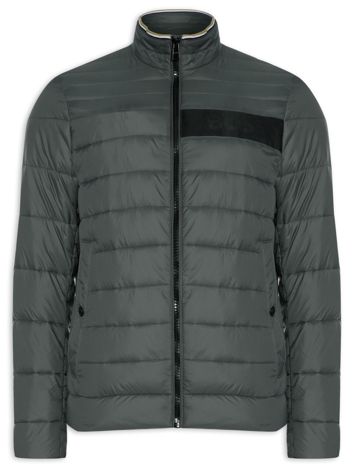 Jaqueta Masculina Darolus 10239121 01 - Cinza