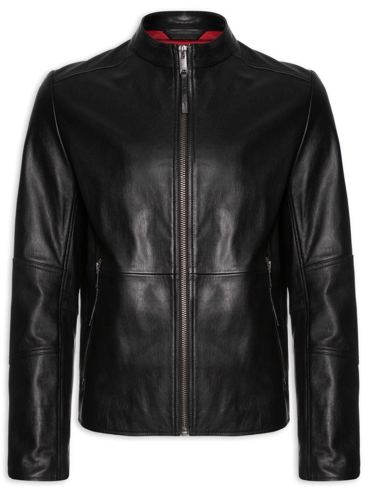 Jaqueta Masculina De Couro Lokis 3 - Preto