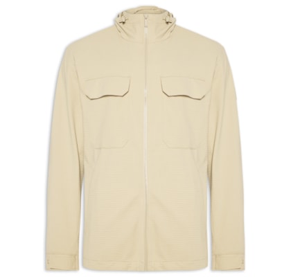 Jaqueta Masculina de Nylon P Colide - Bege