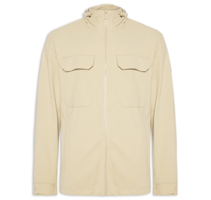 Jaqueta Masculina de Nylon P Colide - Bege