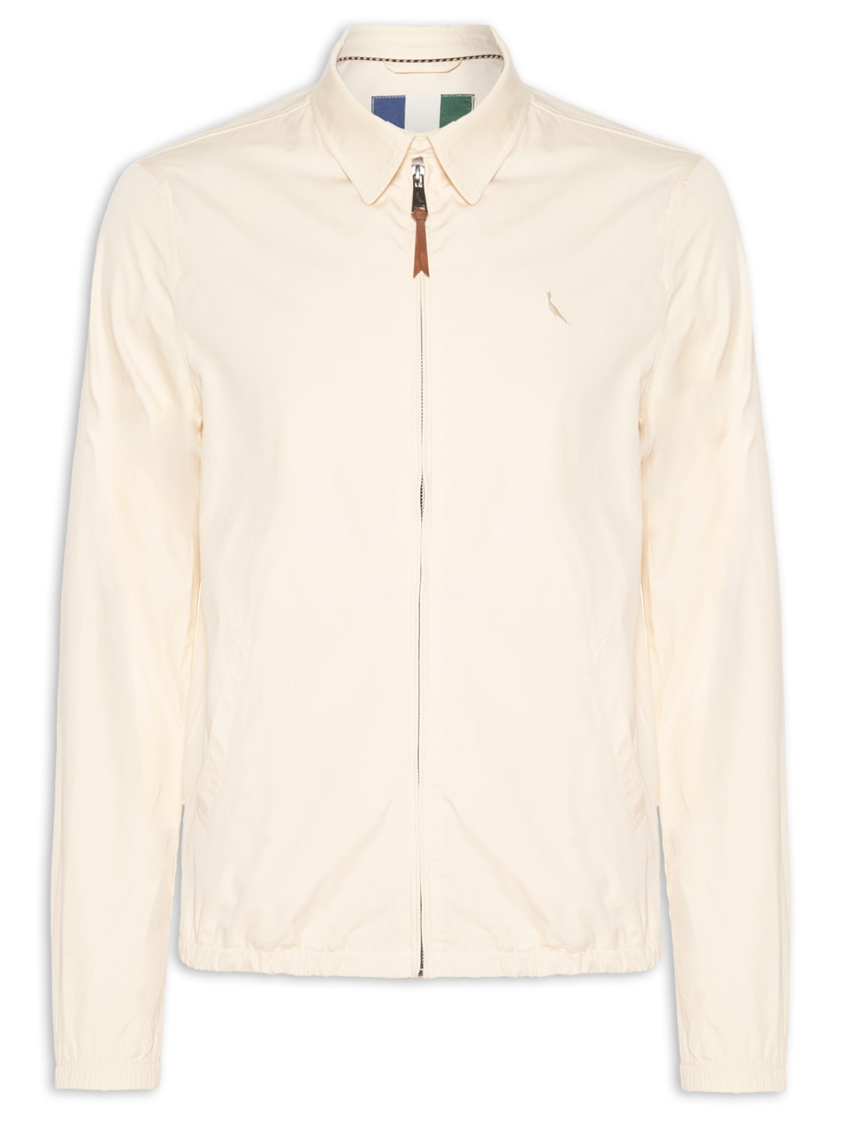 Jaqueta Masculina De Sarja Elliot Bege Reserva