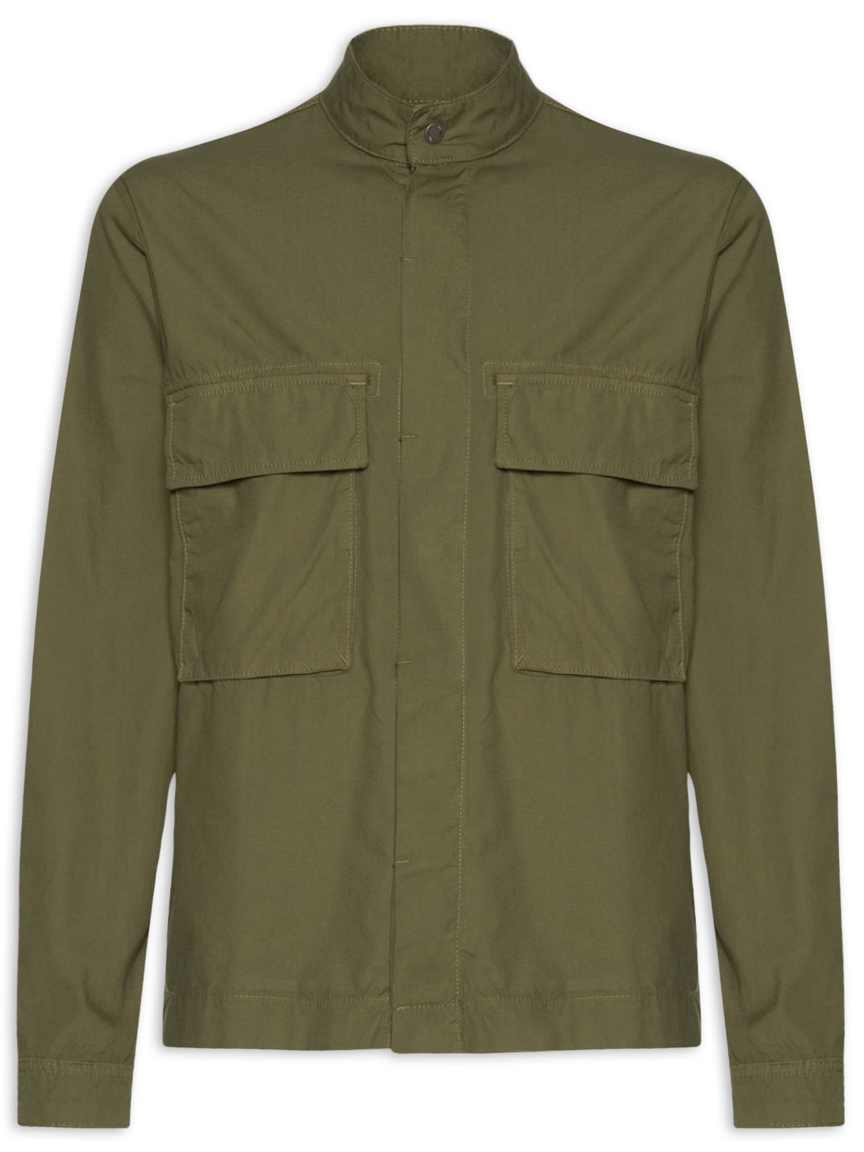 Jaqueta Masculina de Sarja - Verde