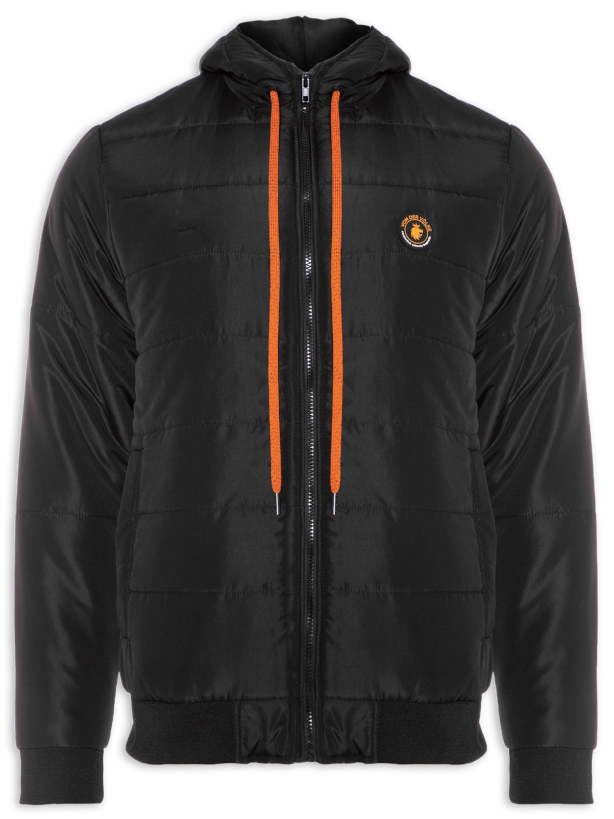 Jaqueta Masculina De Tactel Kevin - Preto