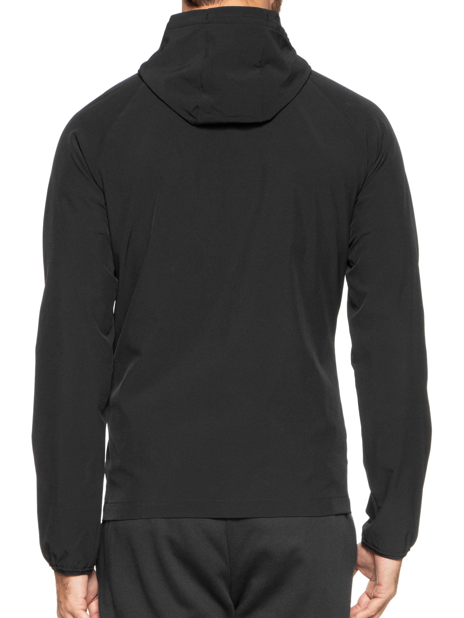 OBSIDIAN WIND BREAKER ブラック　ストレッチ　XL Jaqueta Masculina De Treino Stretch Woven Windbreaker - Under